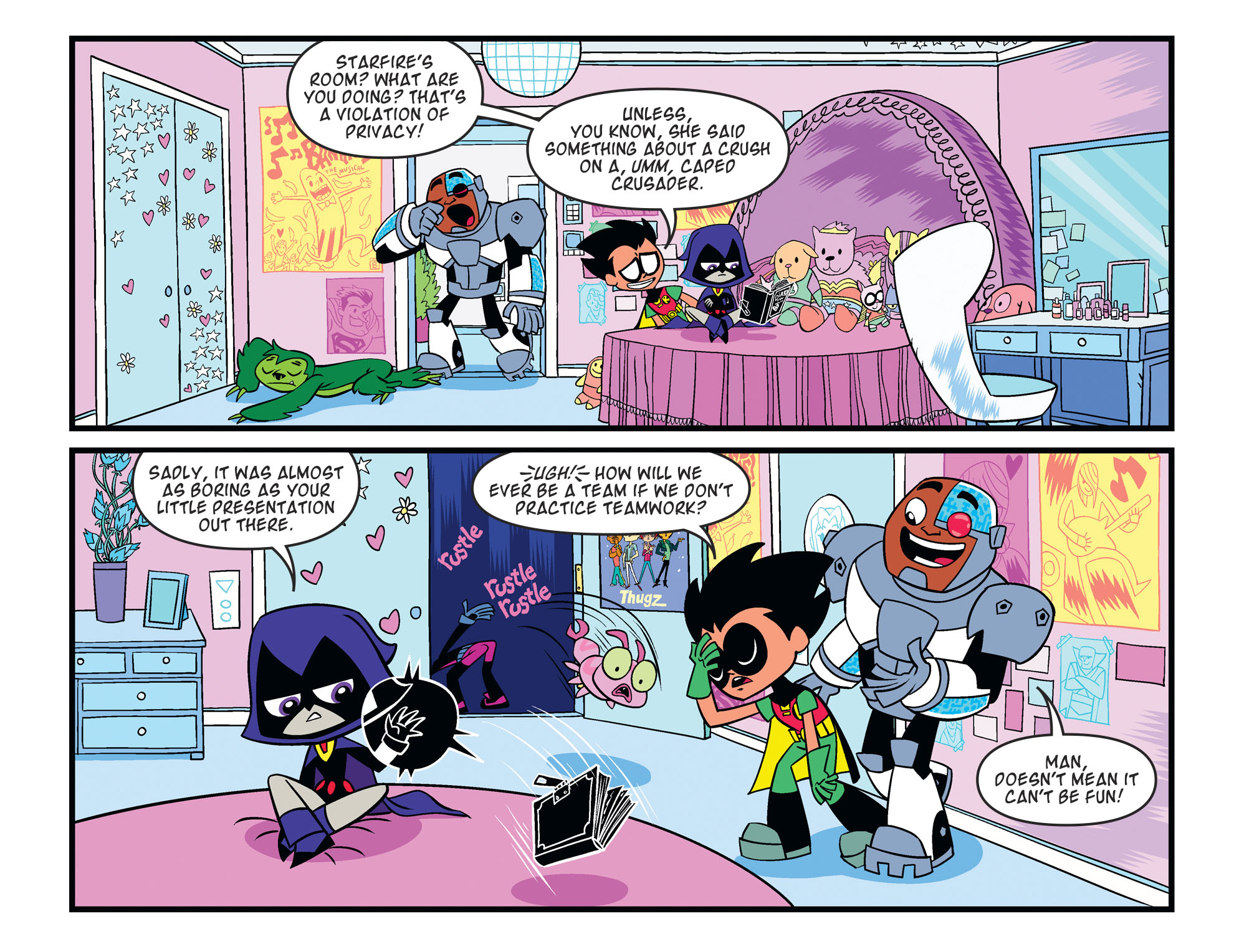 Read online Teen Titans Go! (2013) comic -  Issue #47 - 8