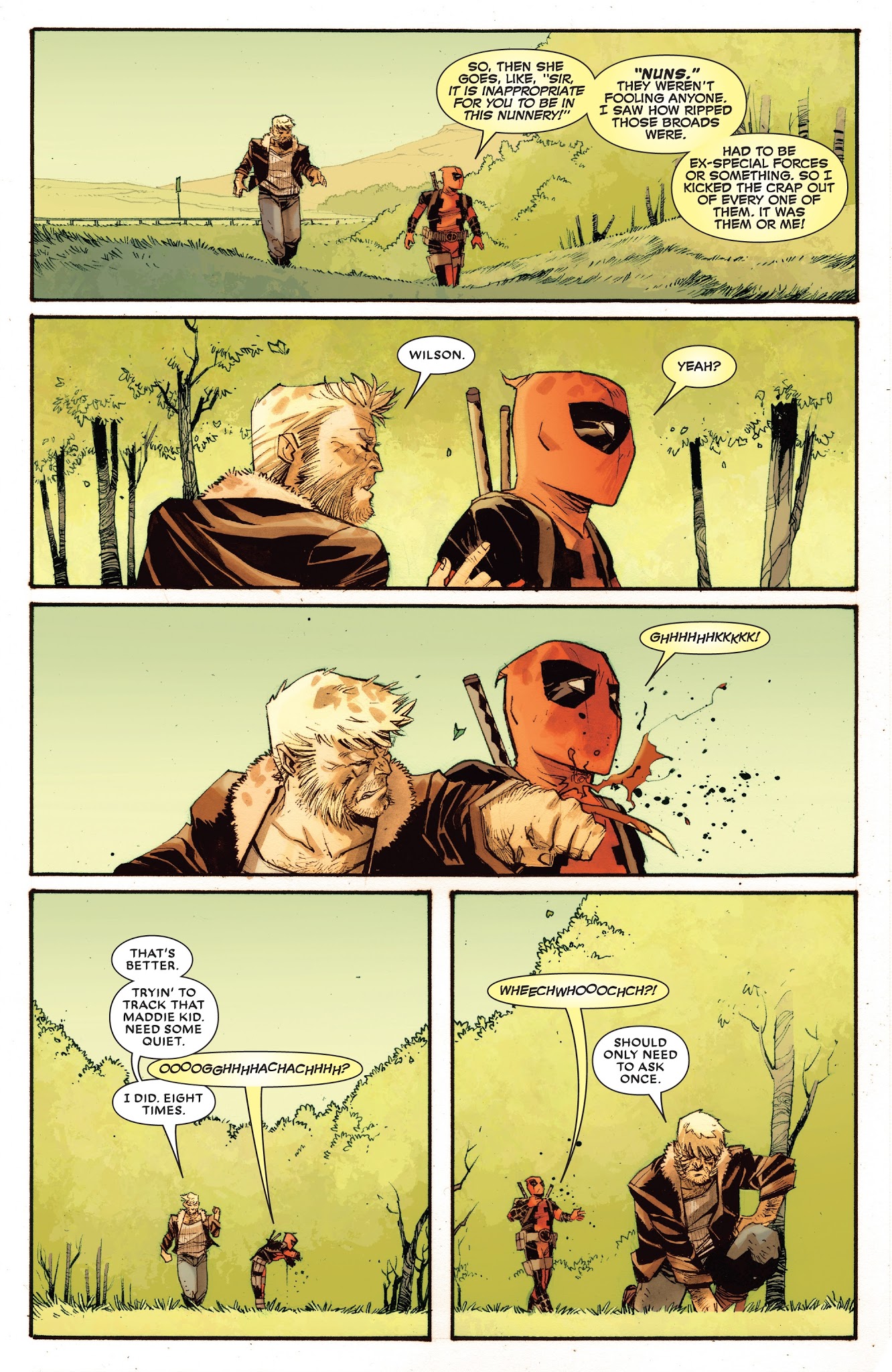 Read online Deadpool vs. Old Man Logan comic -  Issue # _TPB - 51
