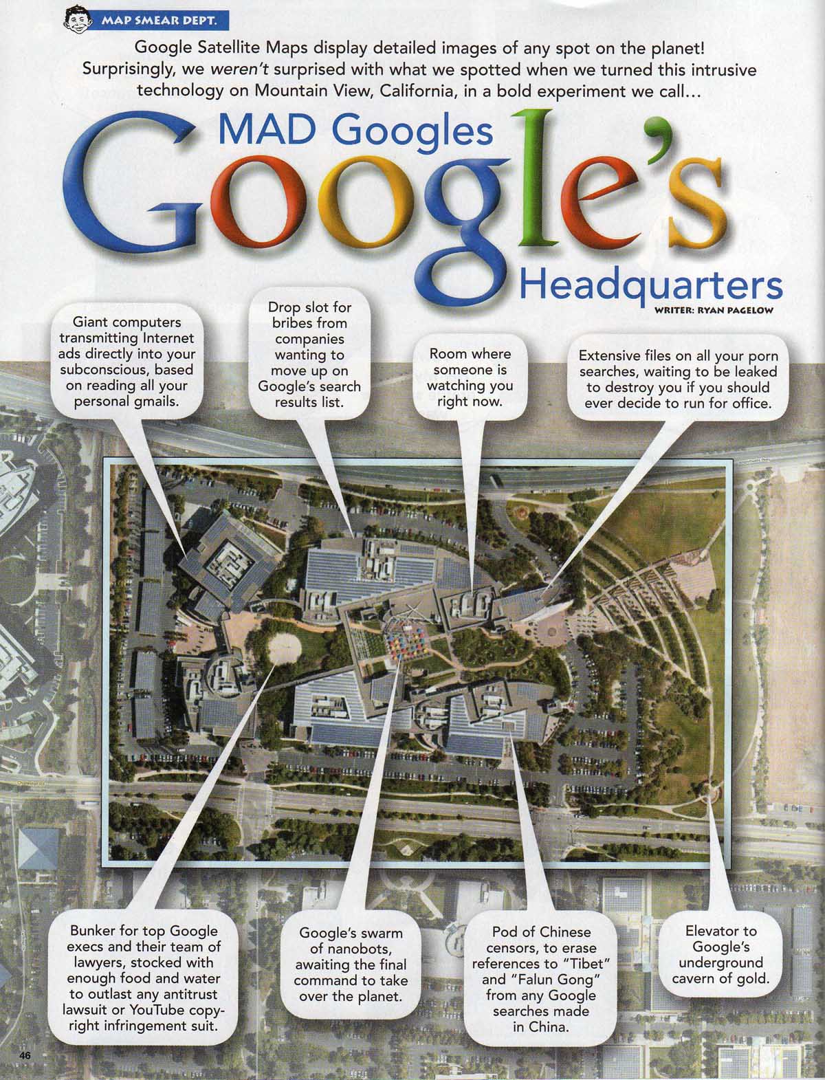 Read online MAD comic -  Issue #500 - 34