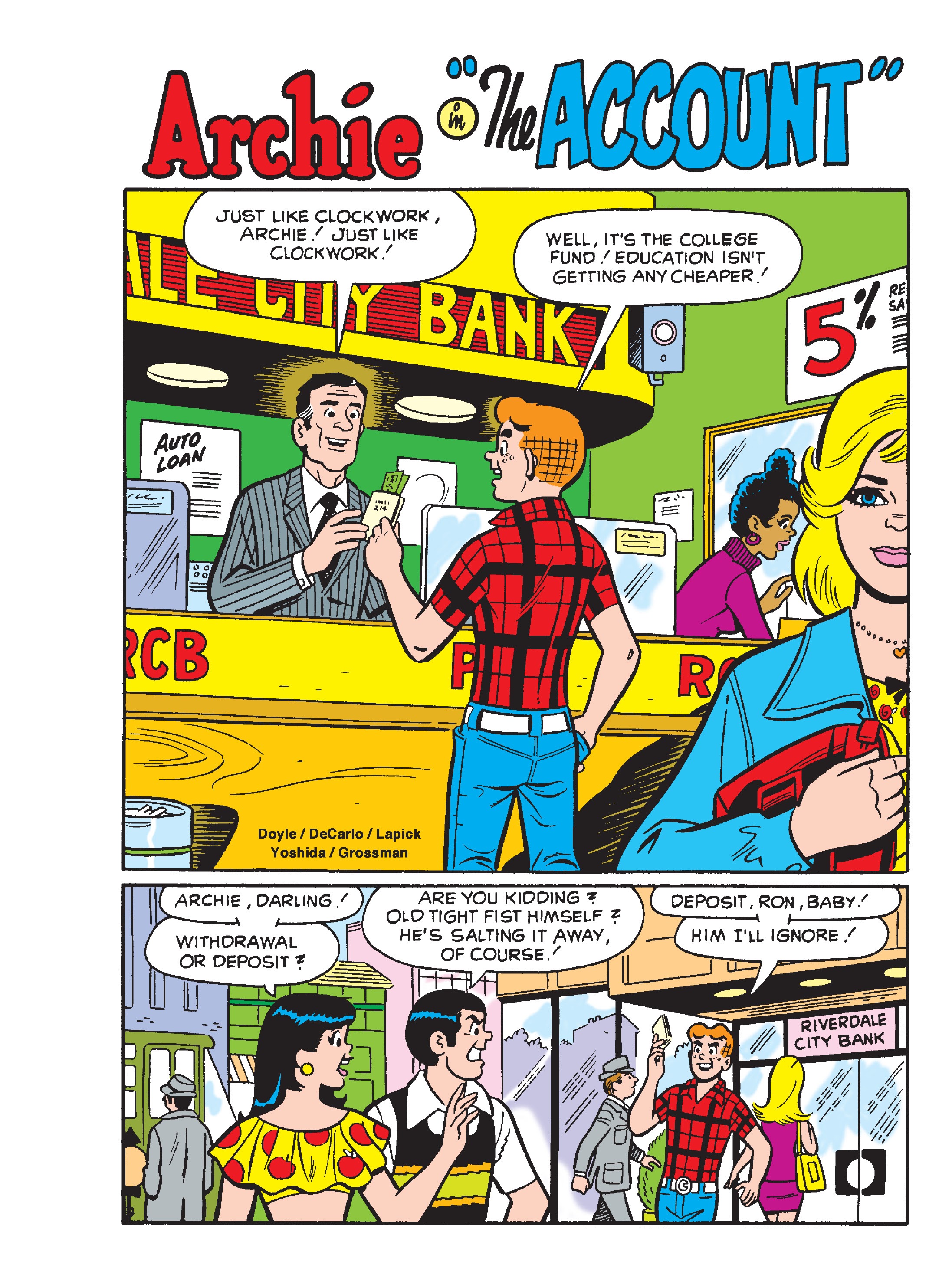 Read online World of Archie Double Digest comic -  Issue #60 - 142