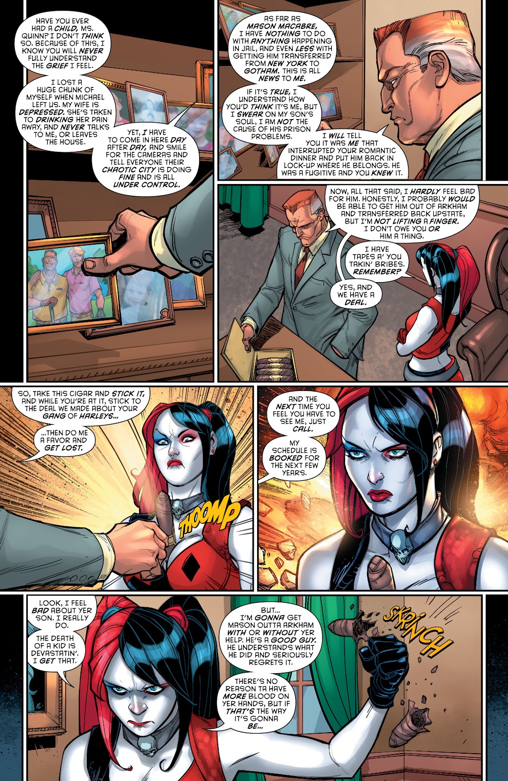 Harley Quinn (2014) issue 24 - Page 7
