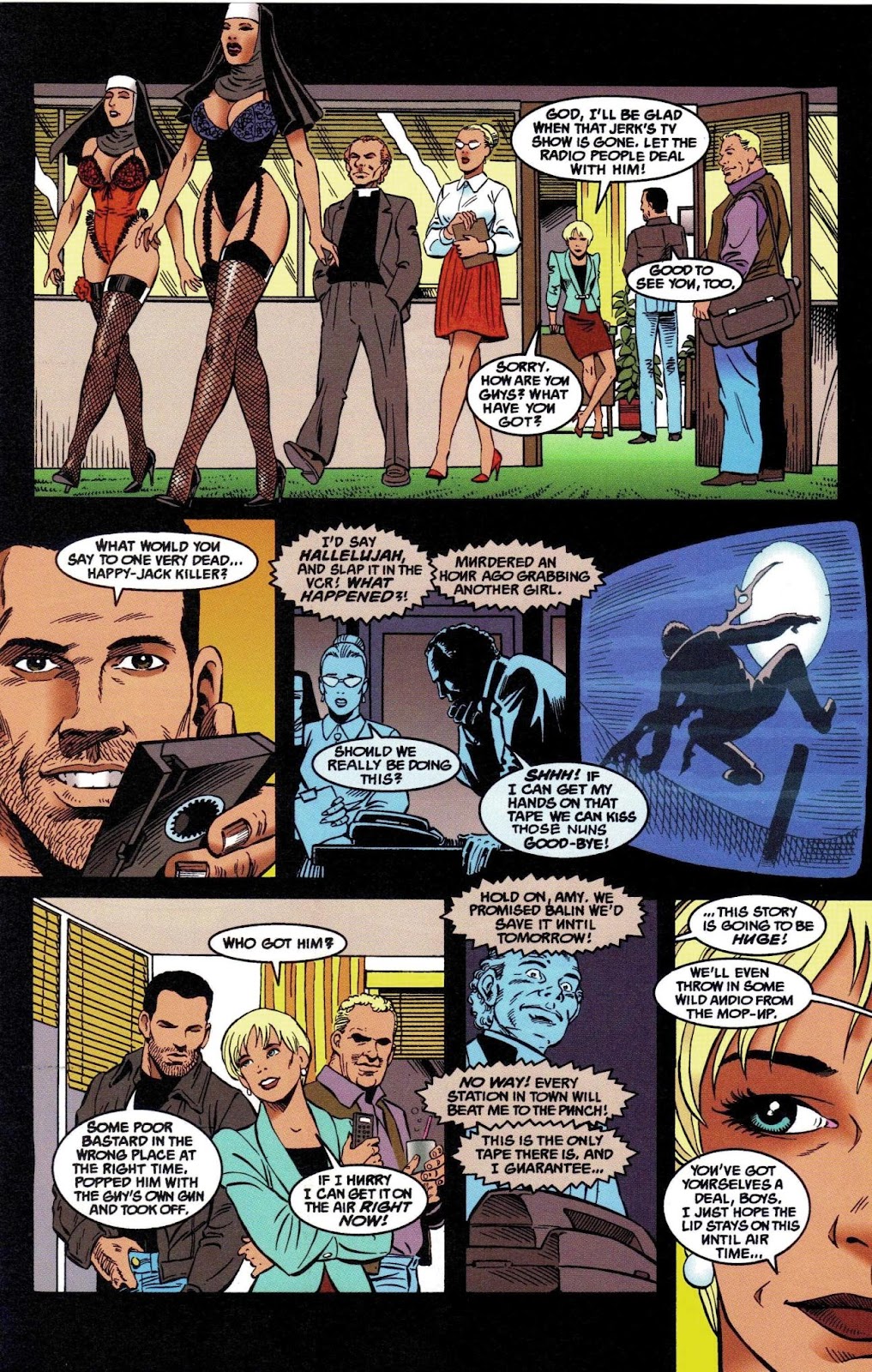 The Black Pearl issue TPB - Page 19