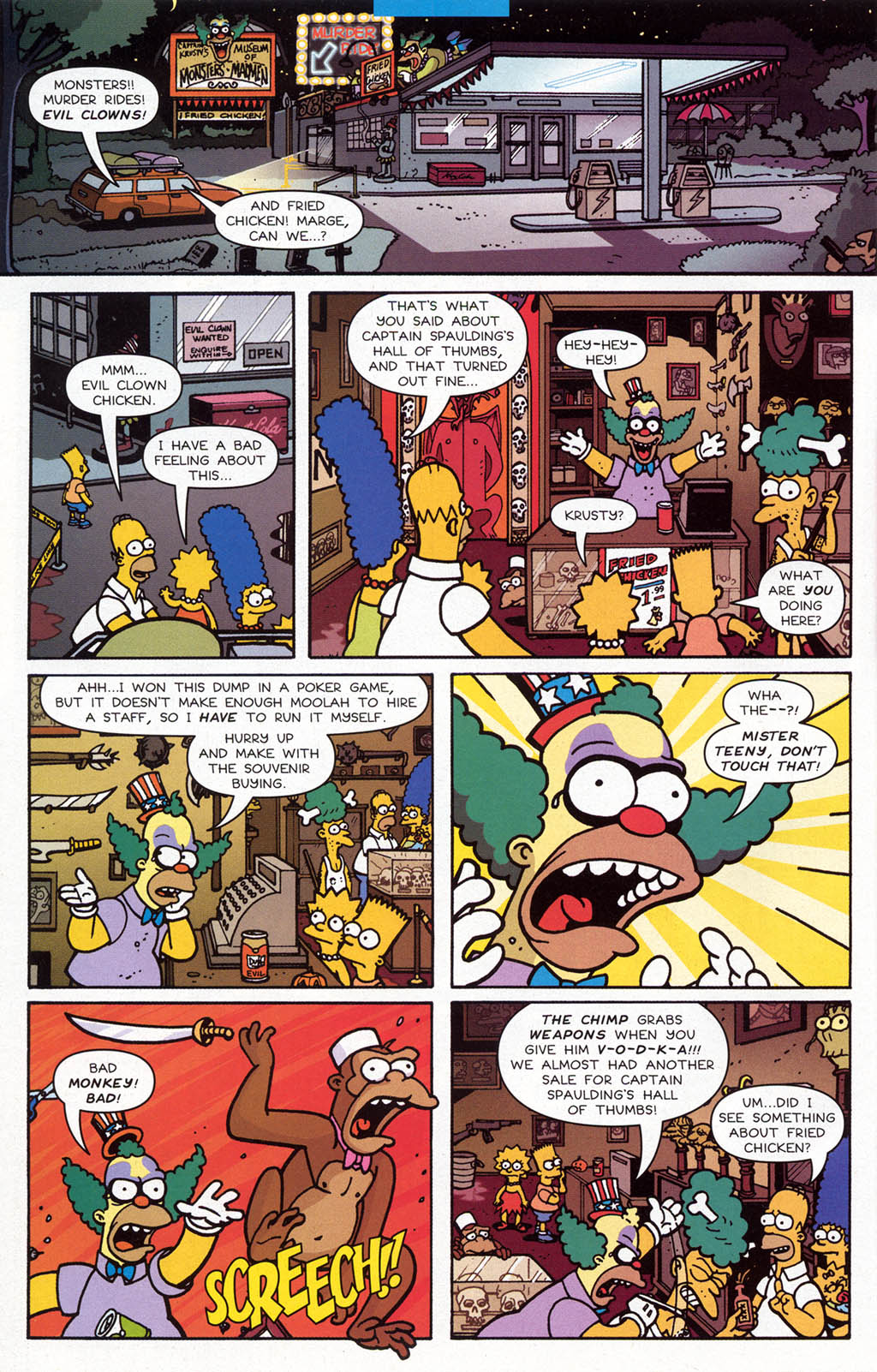 Read online Treehouse of Horror comic -  Issue #10 - 33