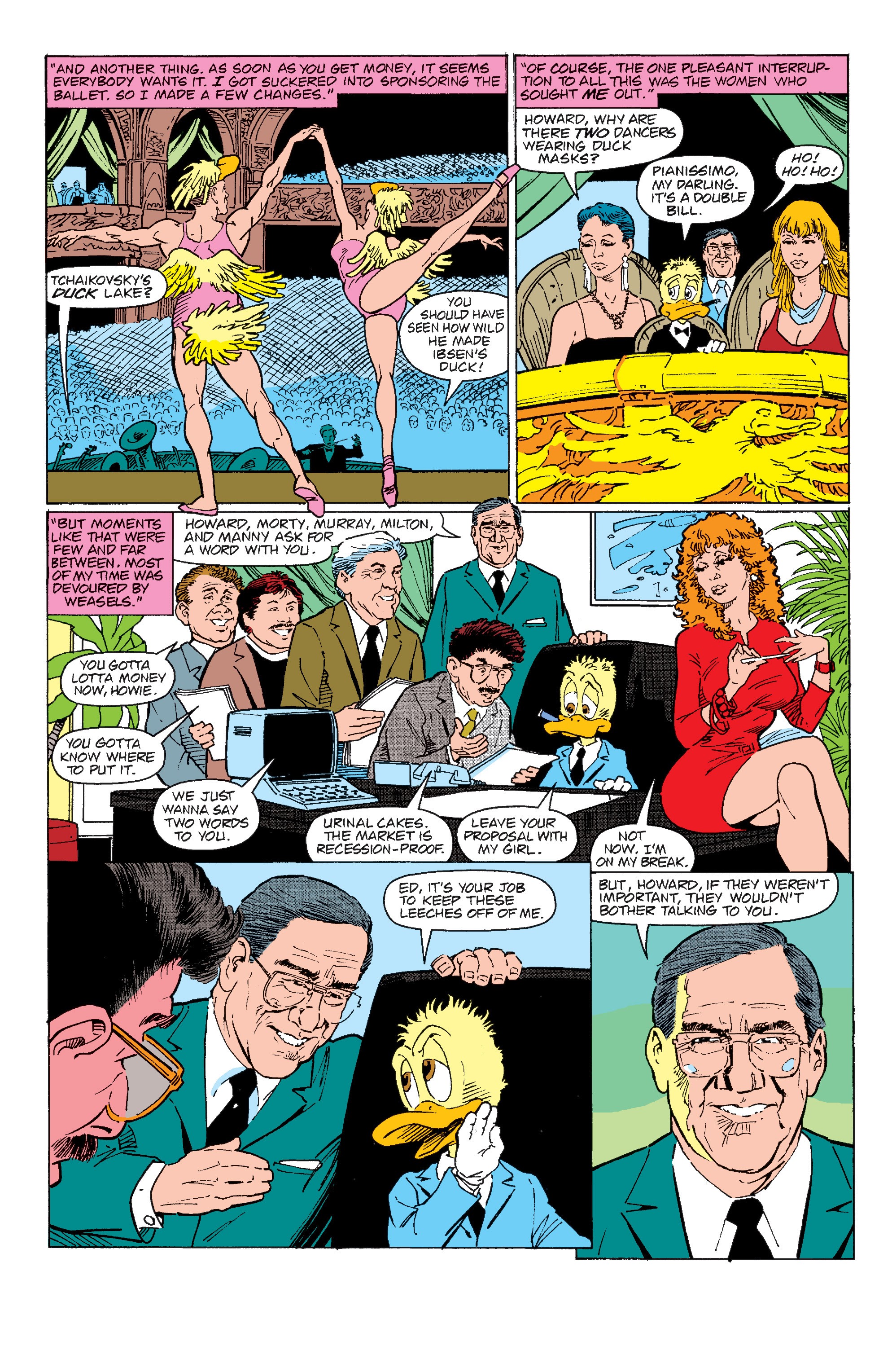 Read online Howard The Duck: The Complete Collection comic -  Issue # TPB 4 (Part 2) - 89