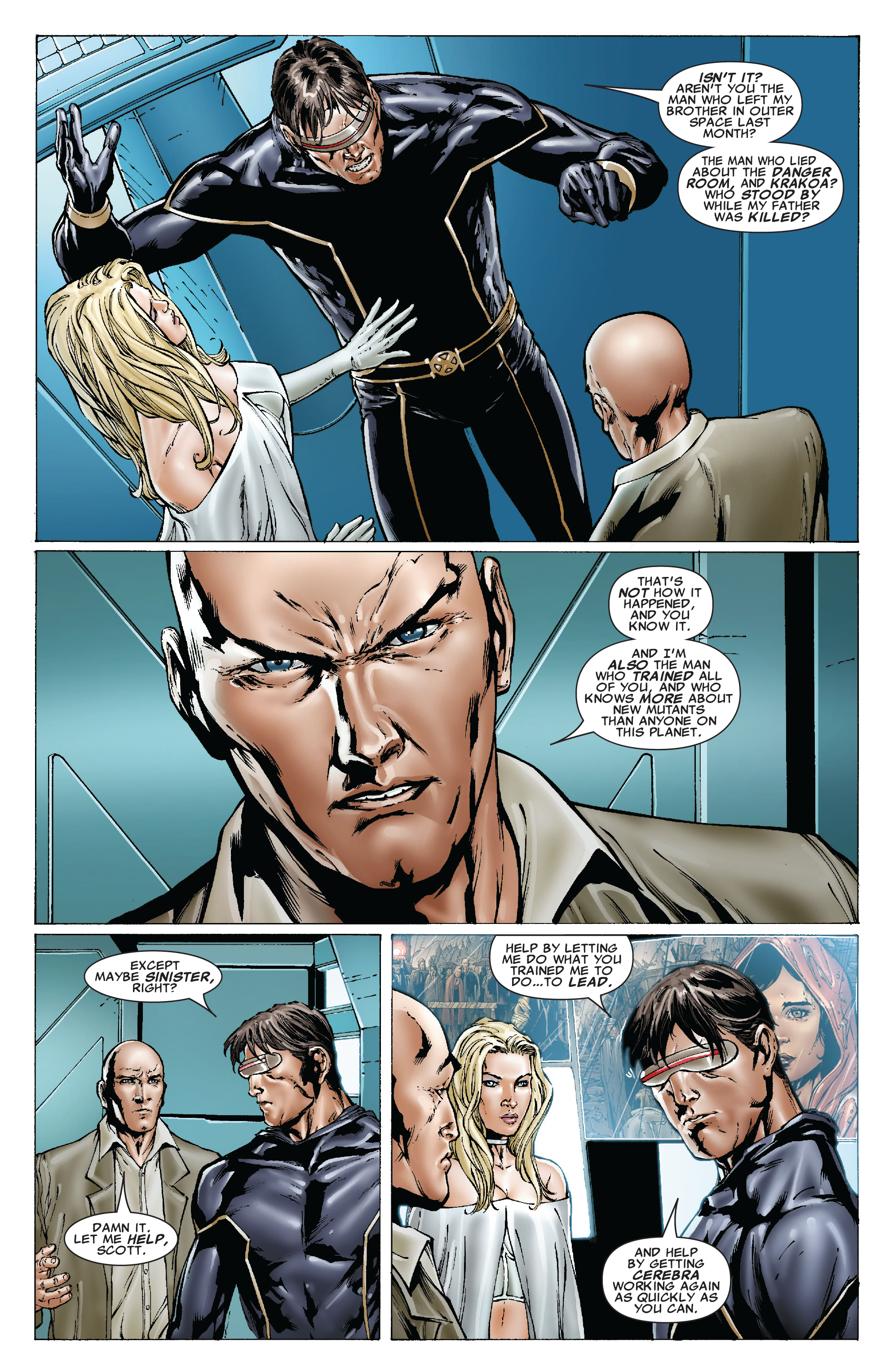 Read online X-Men Milestones: Messiah Complex comic -  Issue # TPB (Part 1) - 34