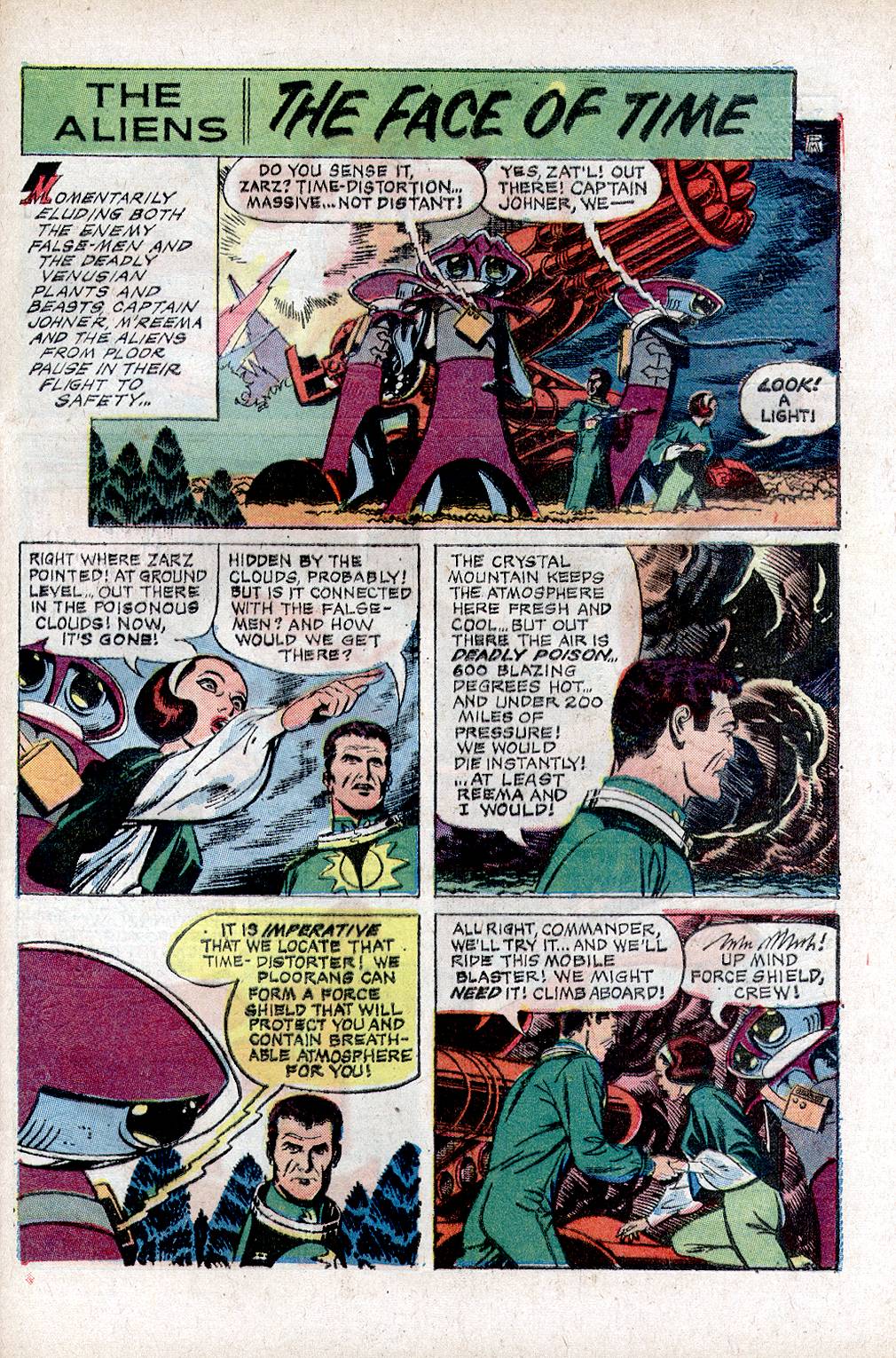 Read online Magnus, Robot Fighter 4000 AD comic -  Issue #20 - 30