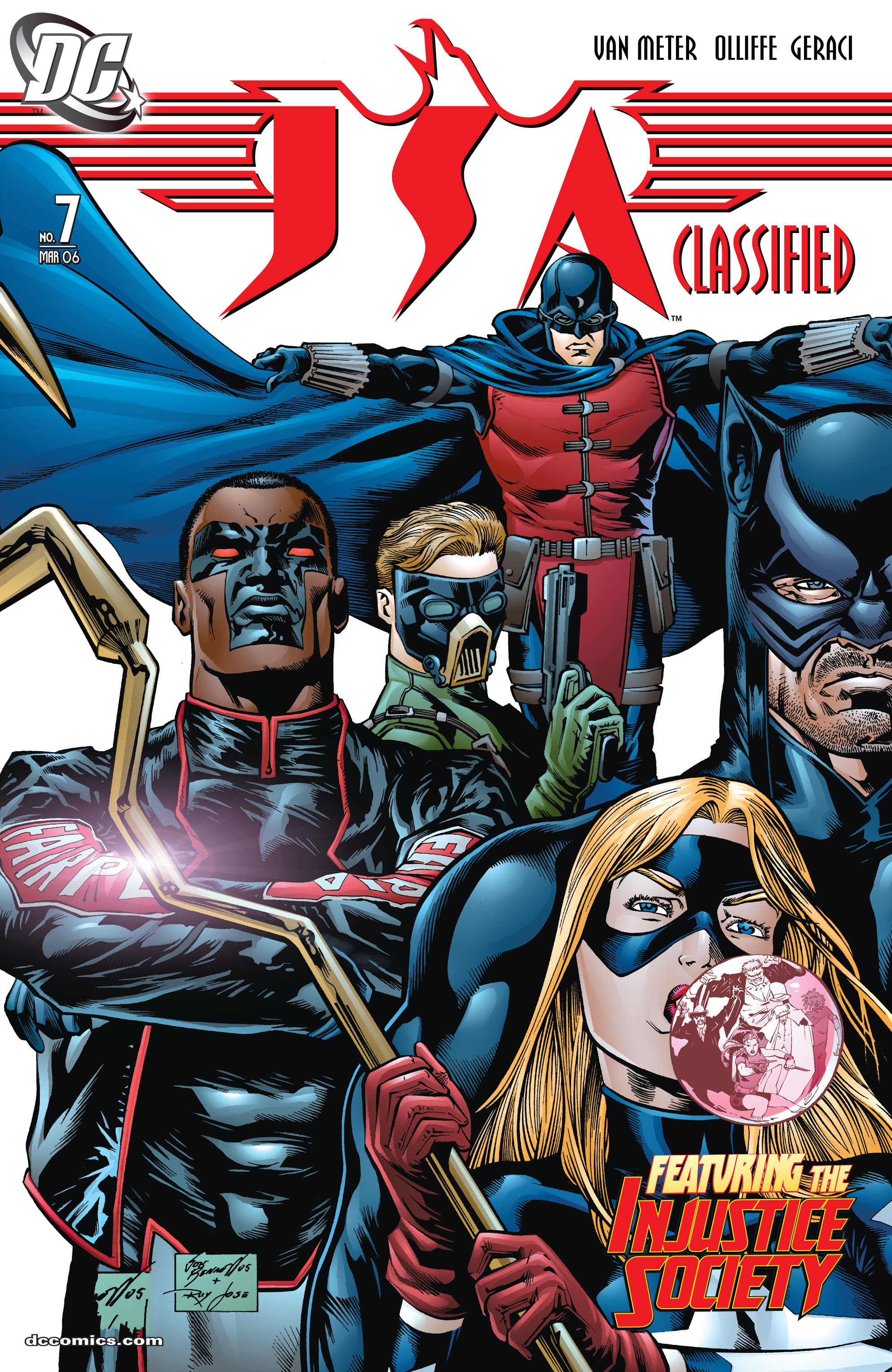 Read online JSA: Classified comic -  Issue #7 - 1