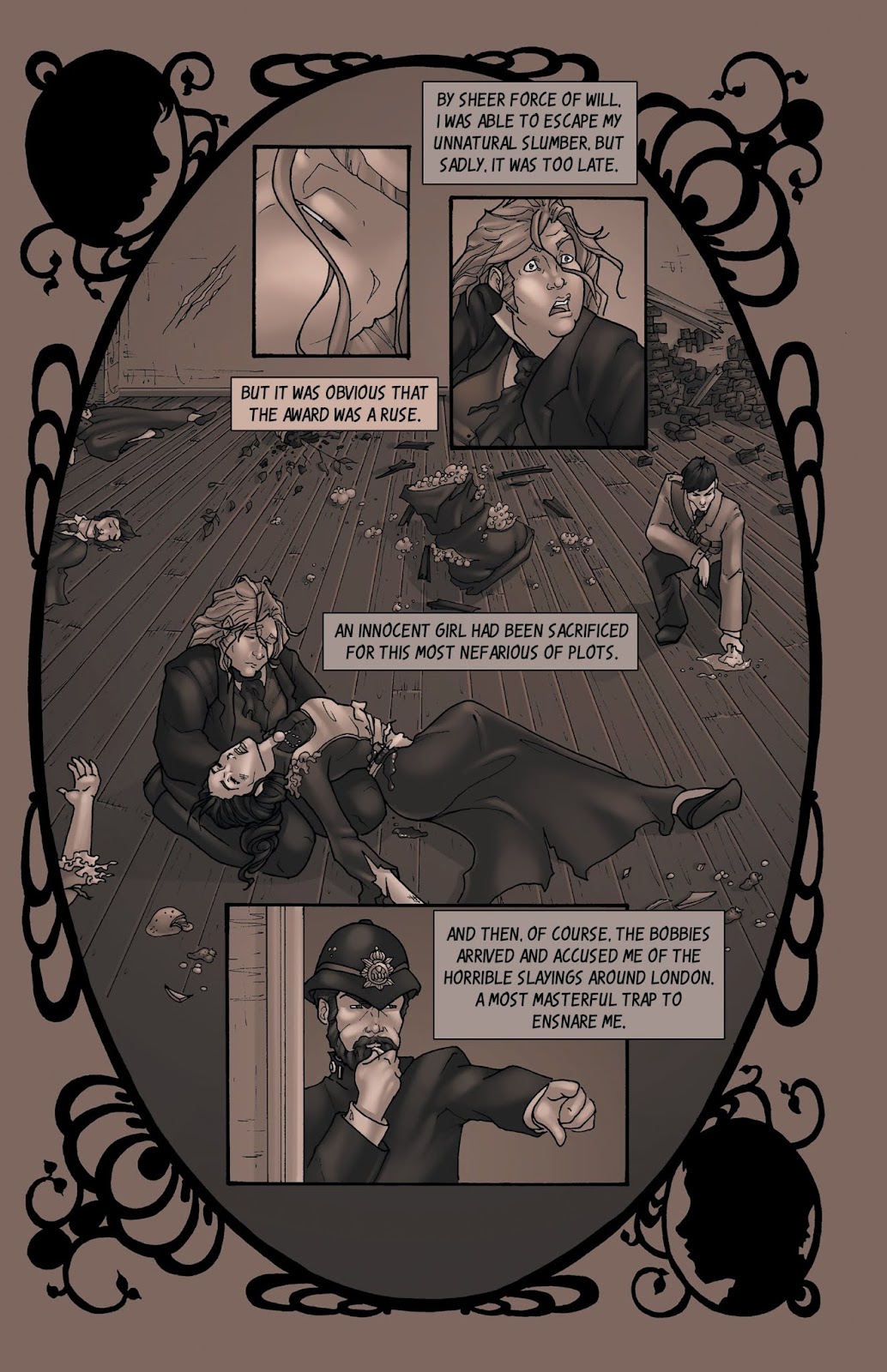 The Trials and Tribulations of Miss Tilney issue 1 - Page 10