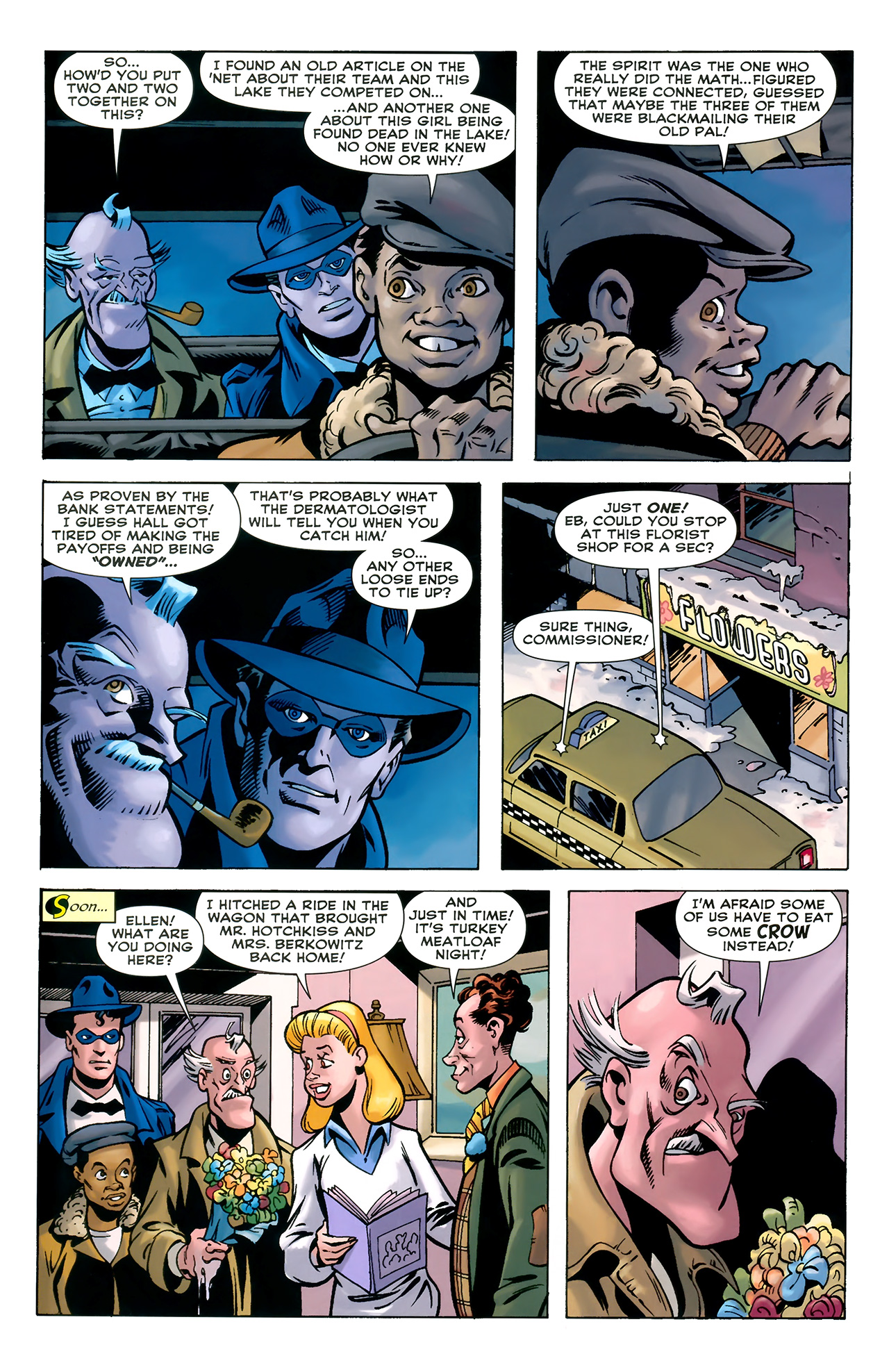 Read online The Spirit (2007) comic -  Issue #14 - 22