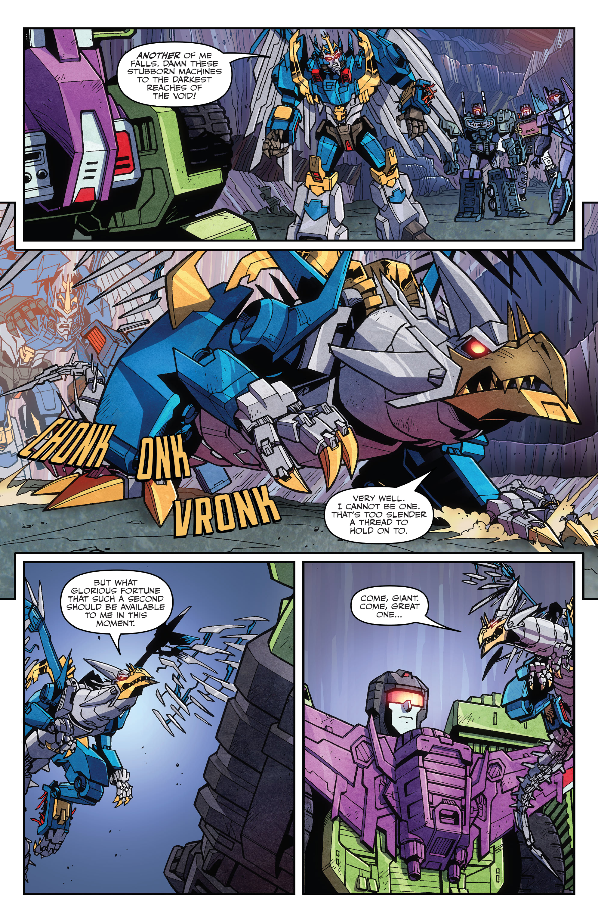 Read online Transformers: War’s End comic -  Issue #3 - 21