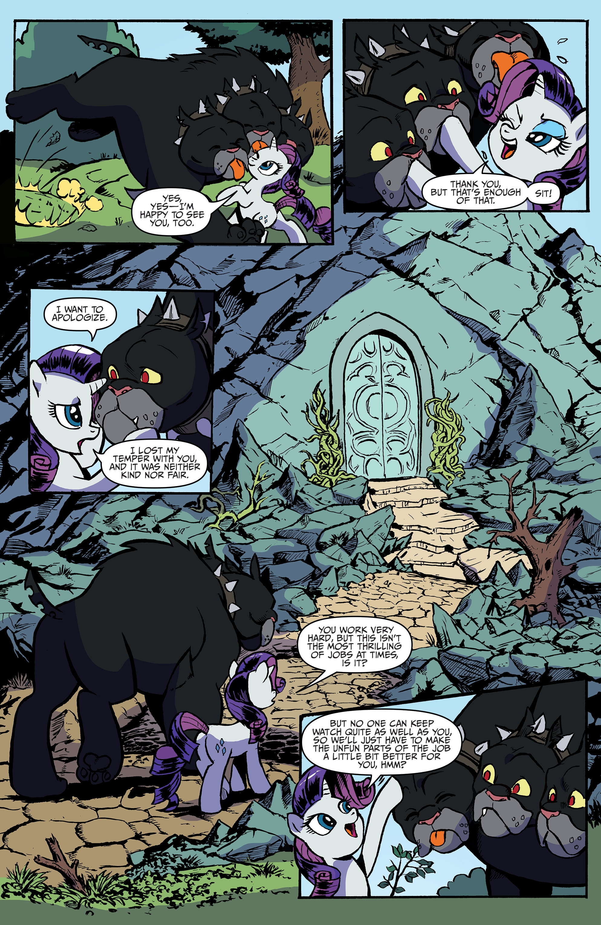 Read online My Little Pony: Friendship is Magic comic -  Issue #82 - 20