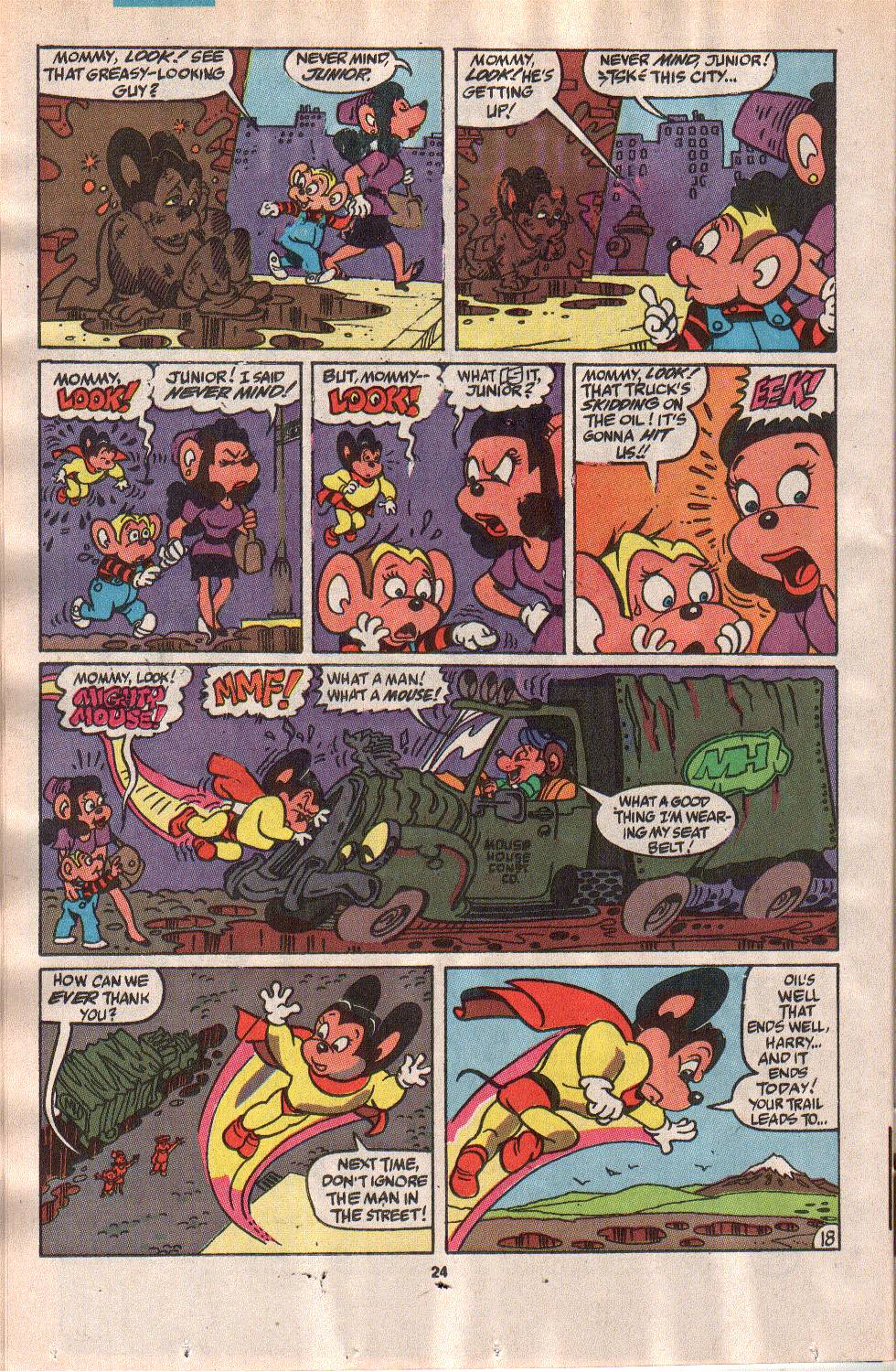 Mighty Mouse (1990) Issue #1 #1 - English 26