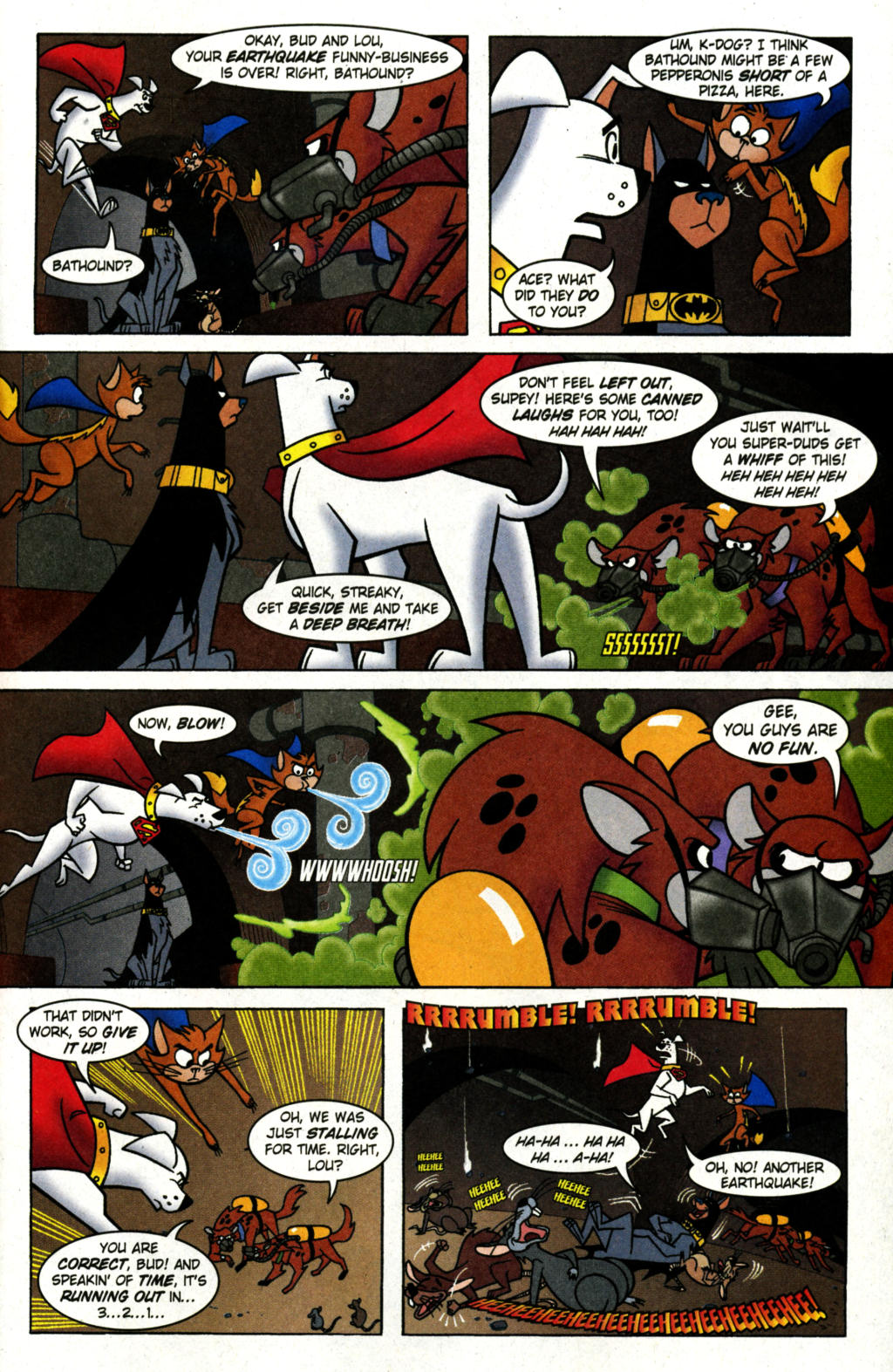 Read online Krypto the Superdog comic -  Issue #1 - 18
