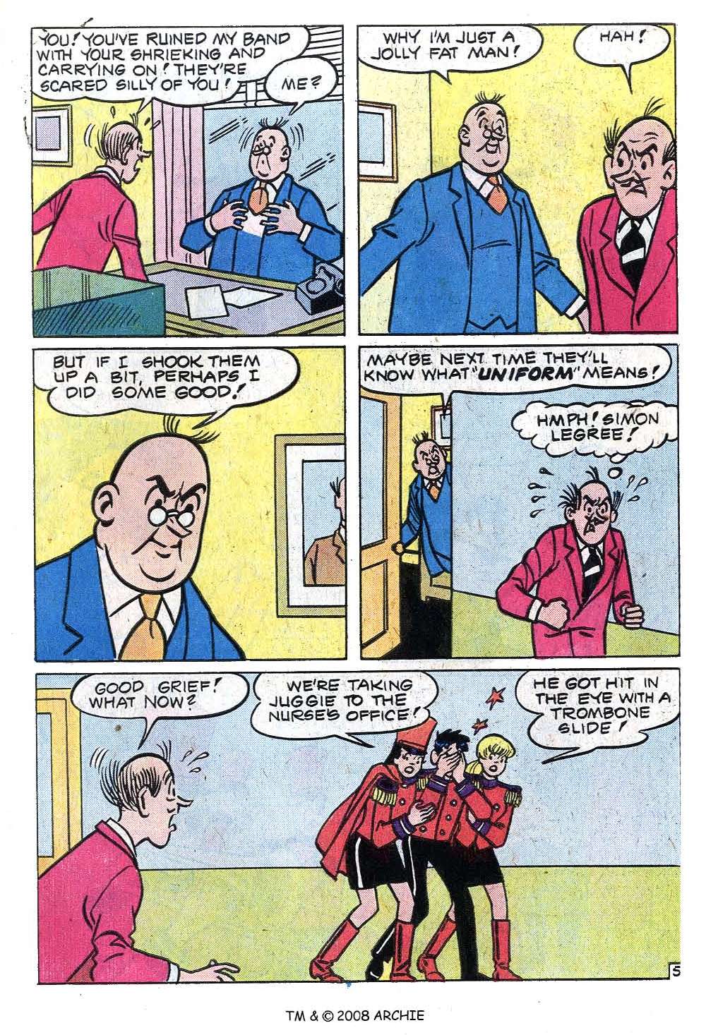 Read online Jughead (1965) comic -  Issue #274 - 7