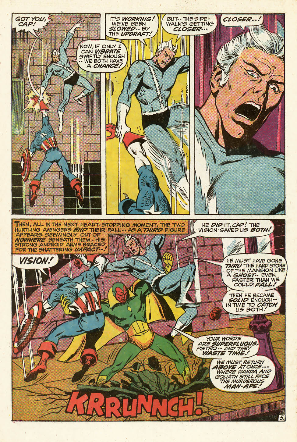 The Avengers (1963) issue 78 - Page 6