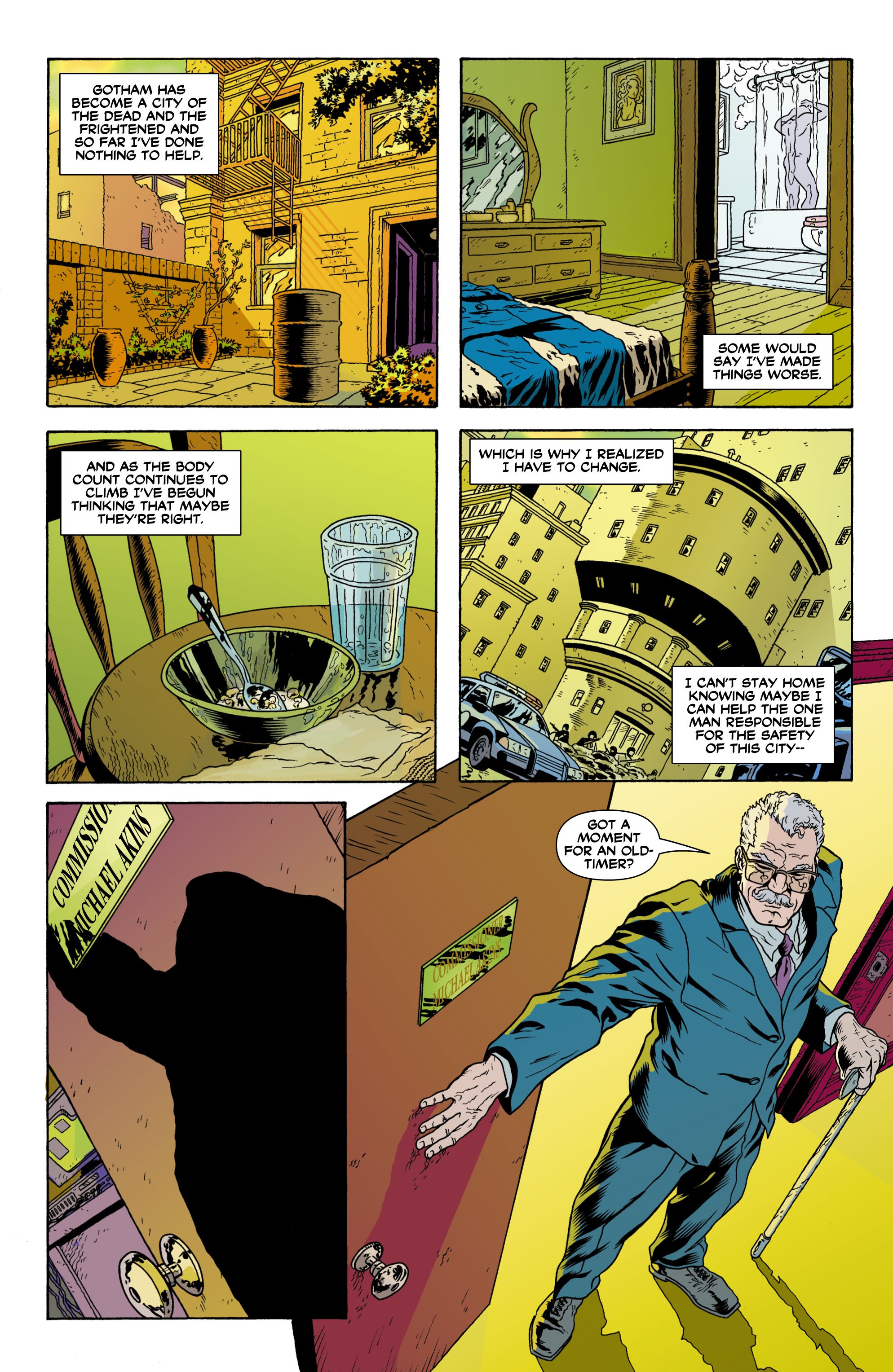 Read online Batman: Legends of the Dark Knight comic -  Issue #183 - 7