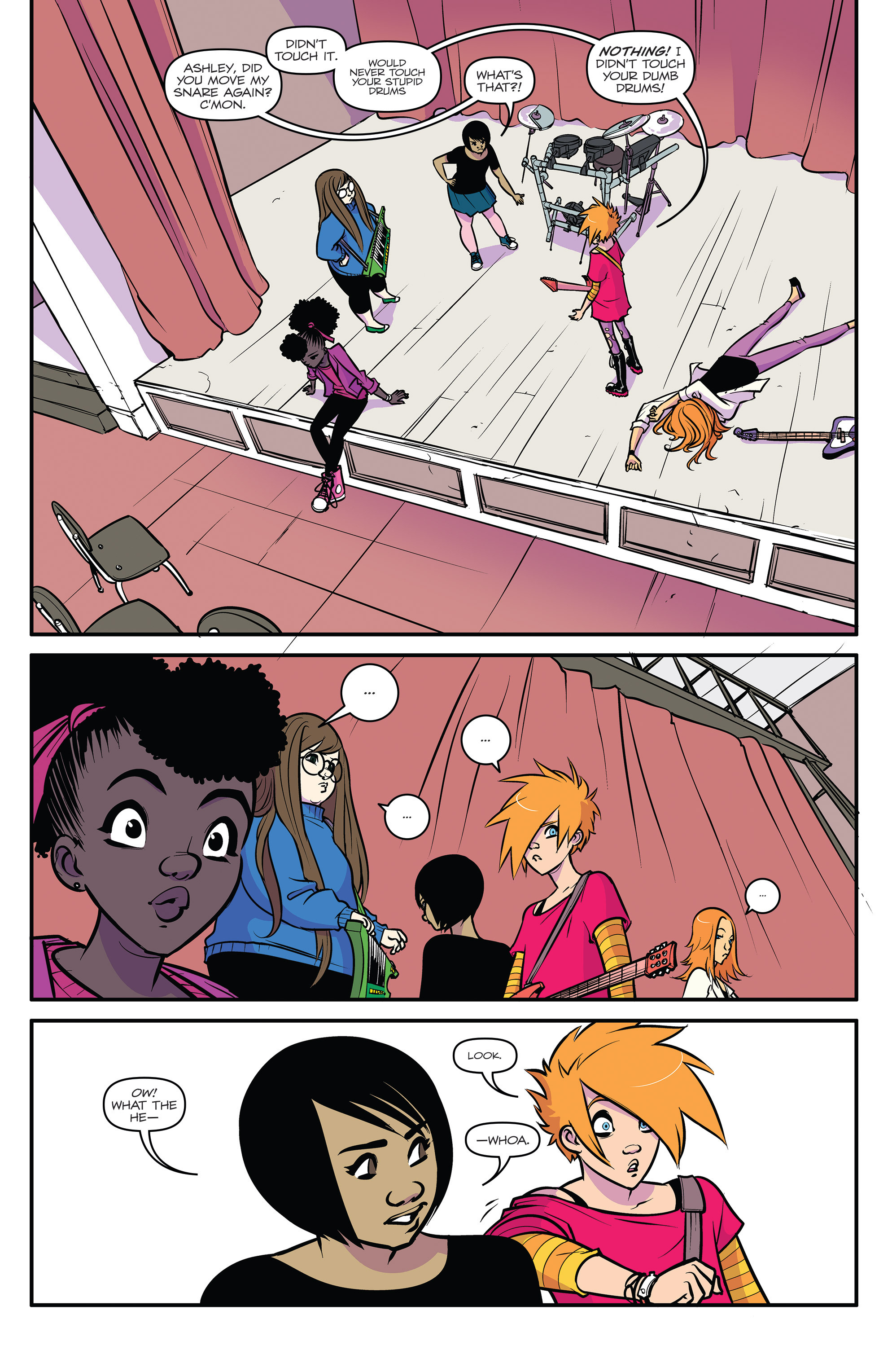 Read online Jem and The Holograms comic -  Issue #12 - 5