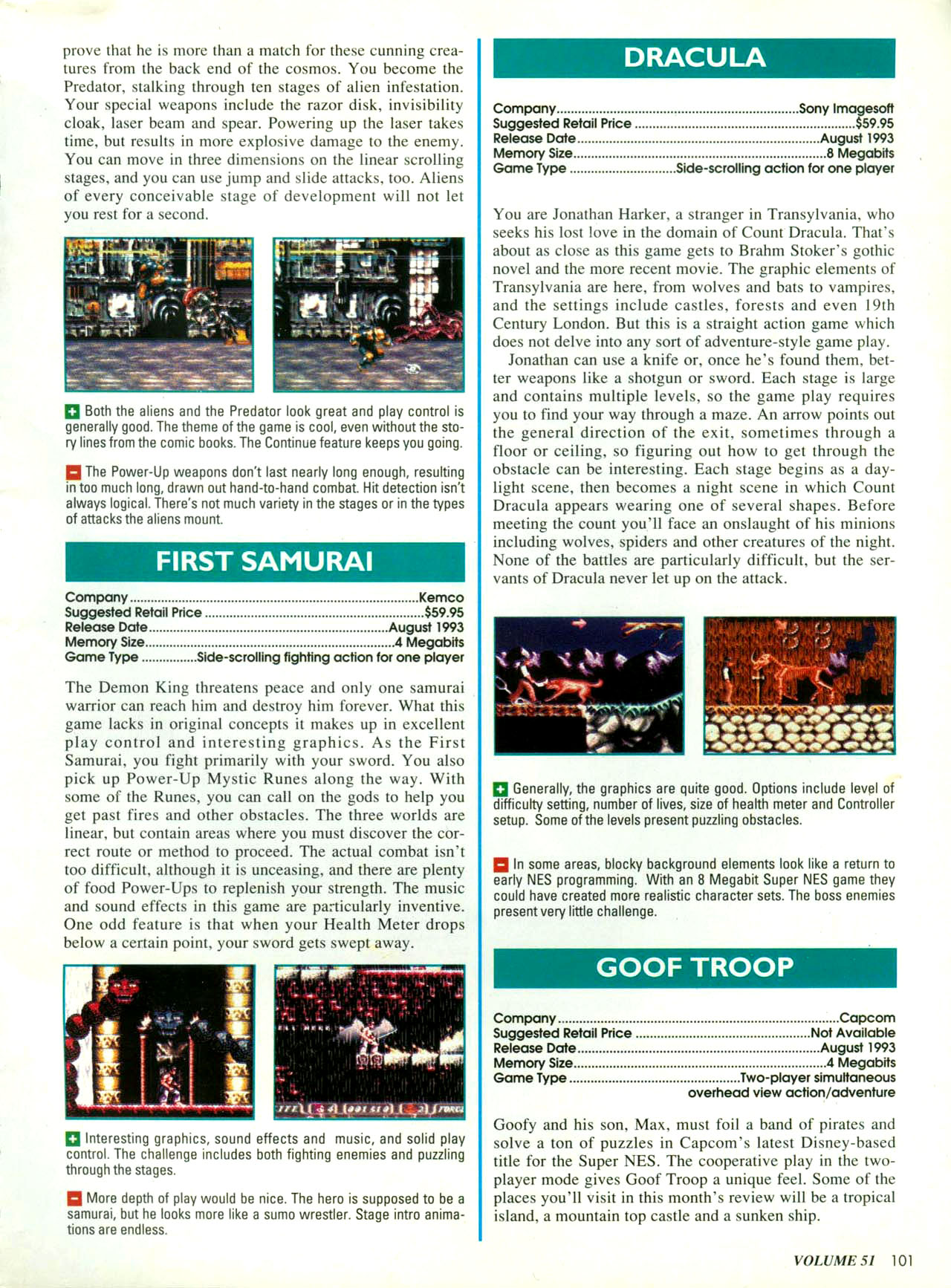 Read online Nintendo Power comic -  Issue #51 - 106