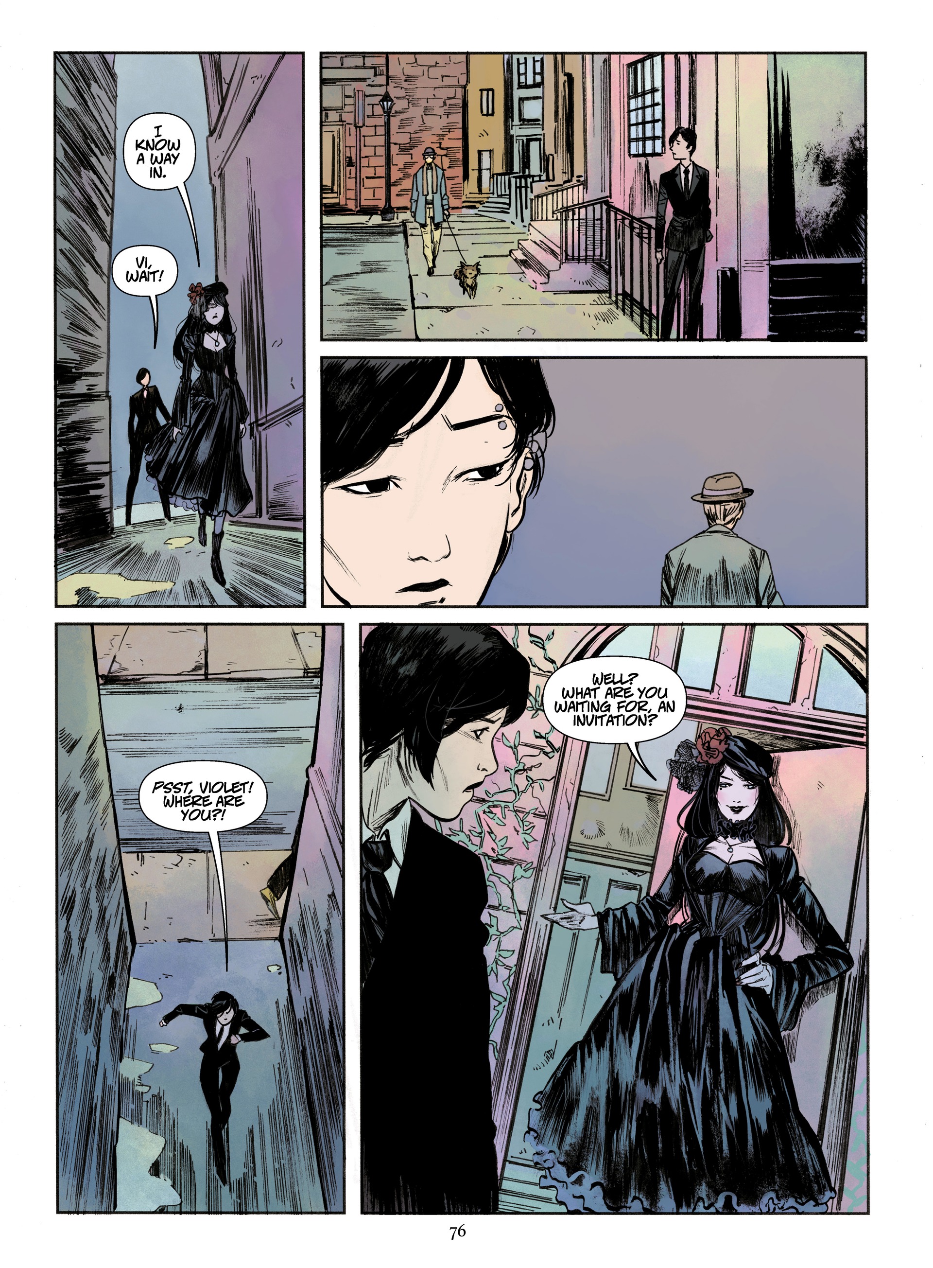 Read online Carmilla: The First Vampire comic -  Issue # TPB - 77