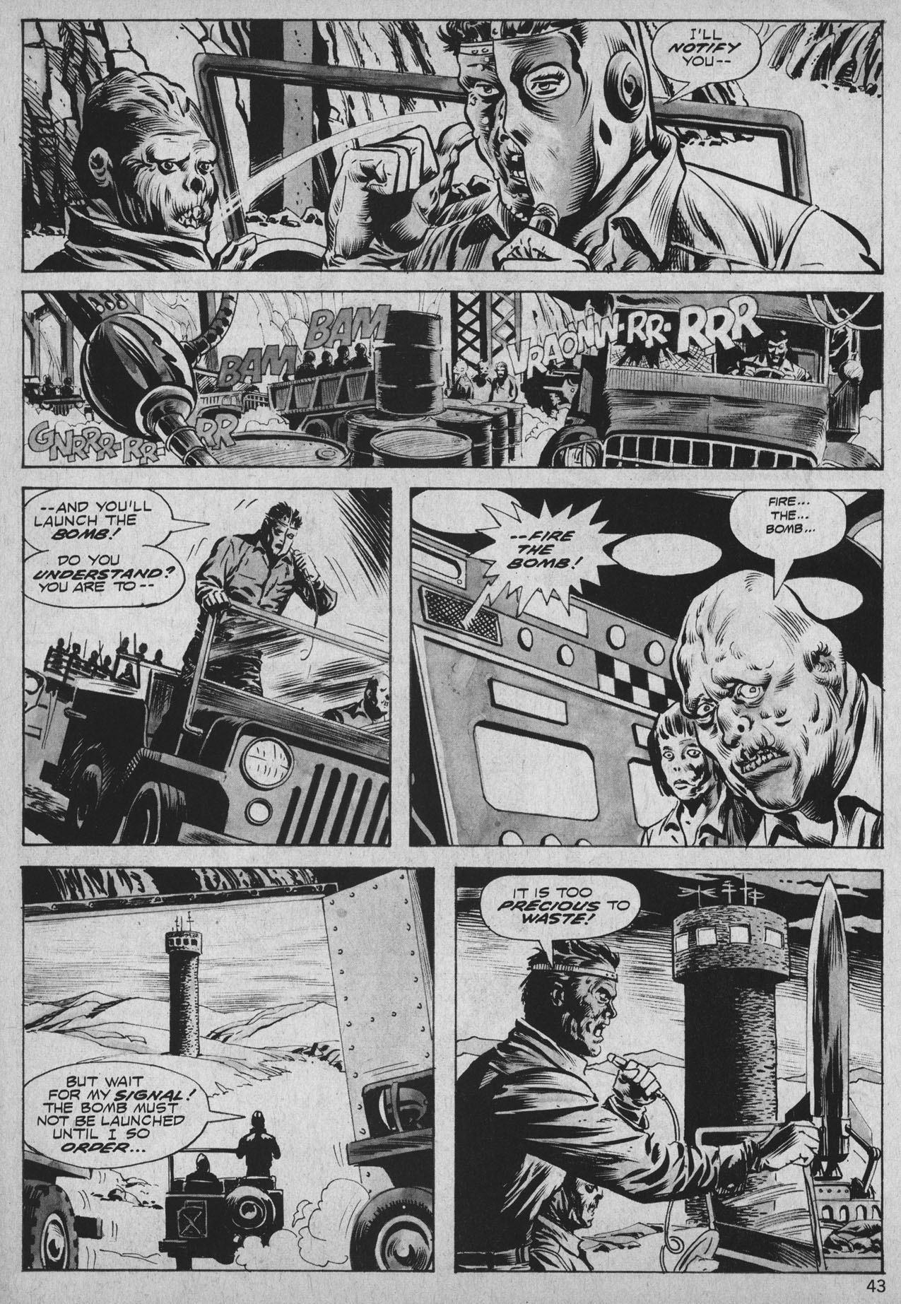 Read online Planet of the Apes comic -  Issue #25 - 42