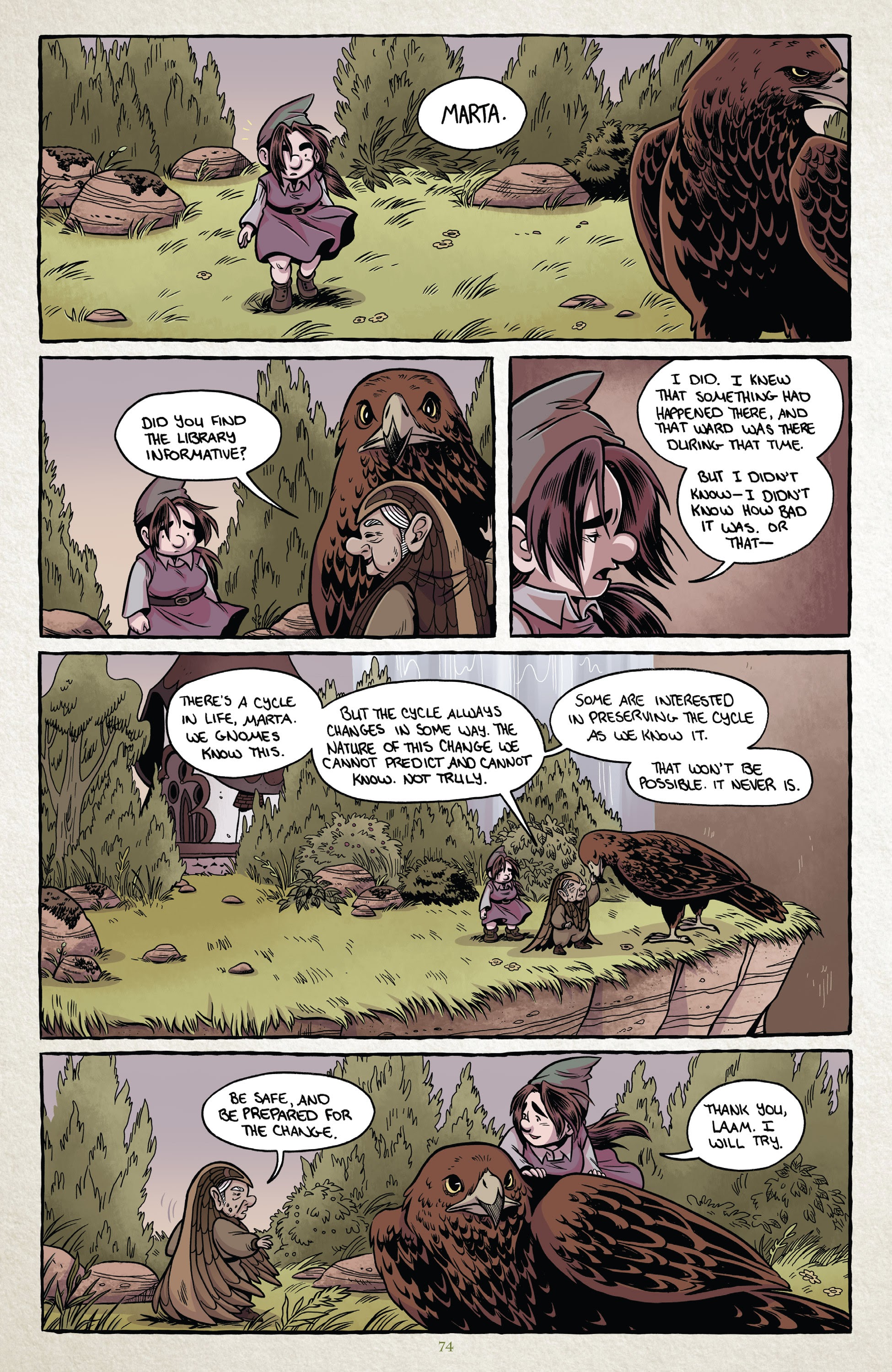 Read online Ward's Valley comic -  Issue # TPB - 74