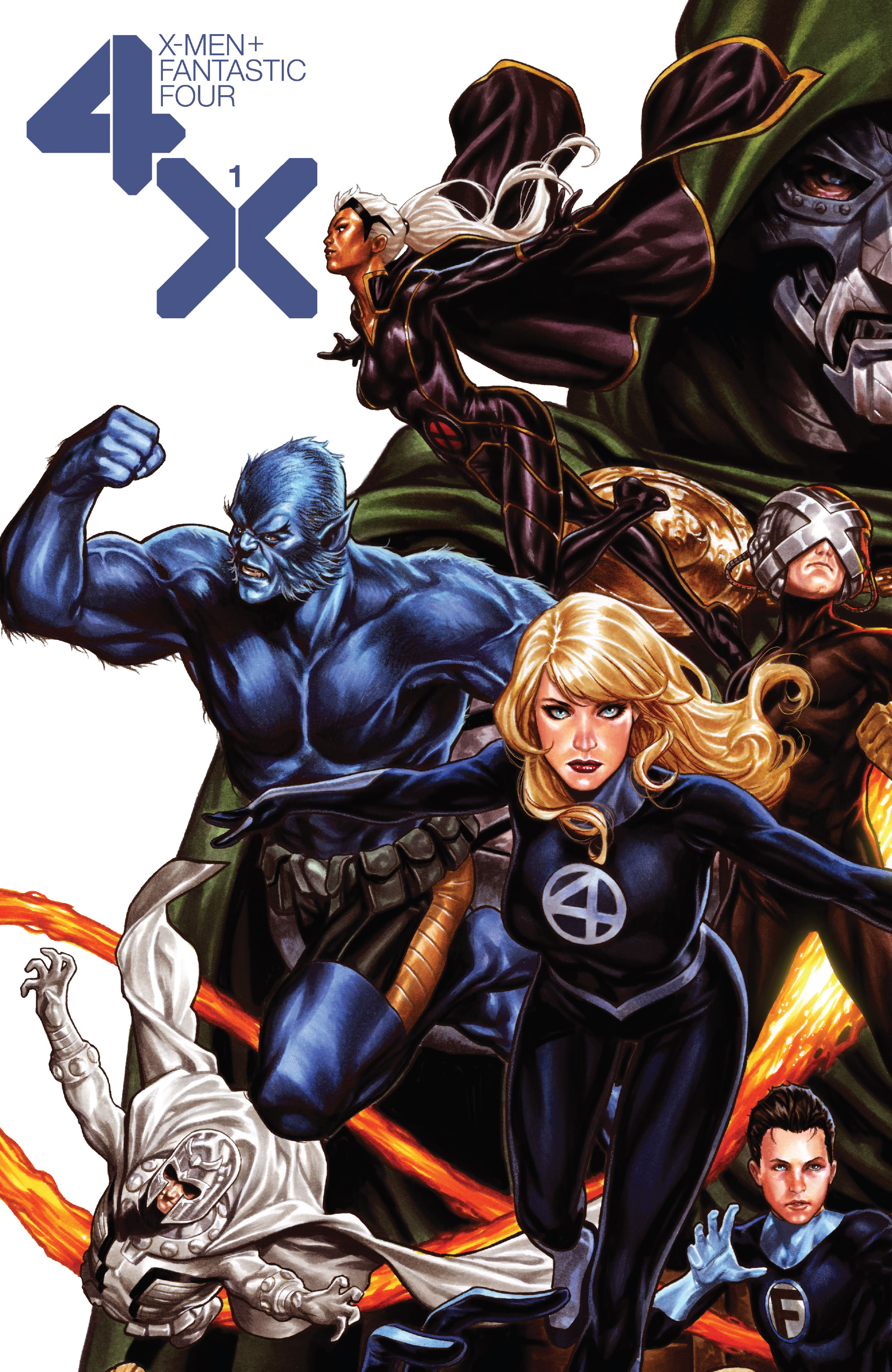 Read online X-Men/Fantastic Four (2020) comic -  Issue # _Director's Cut - 38