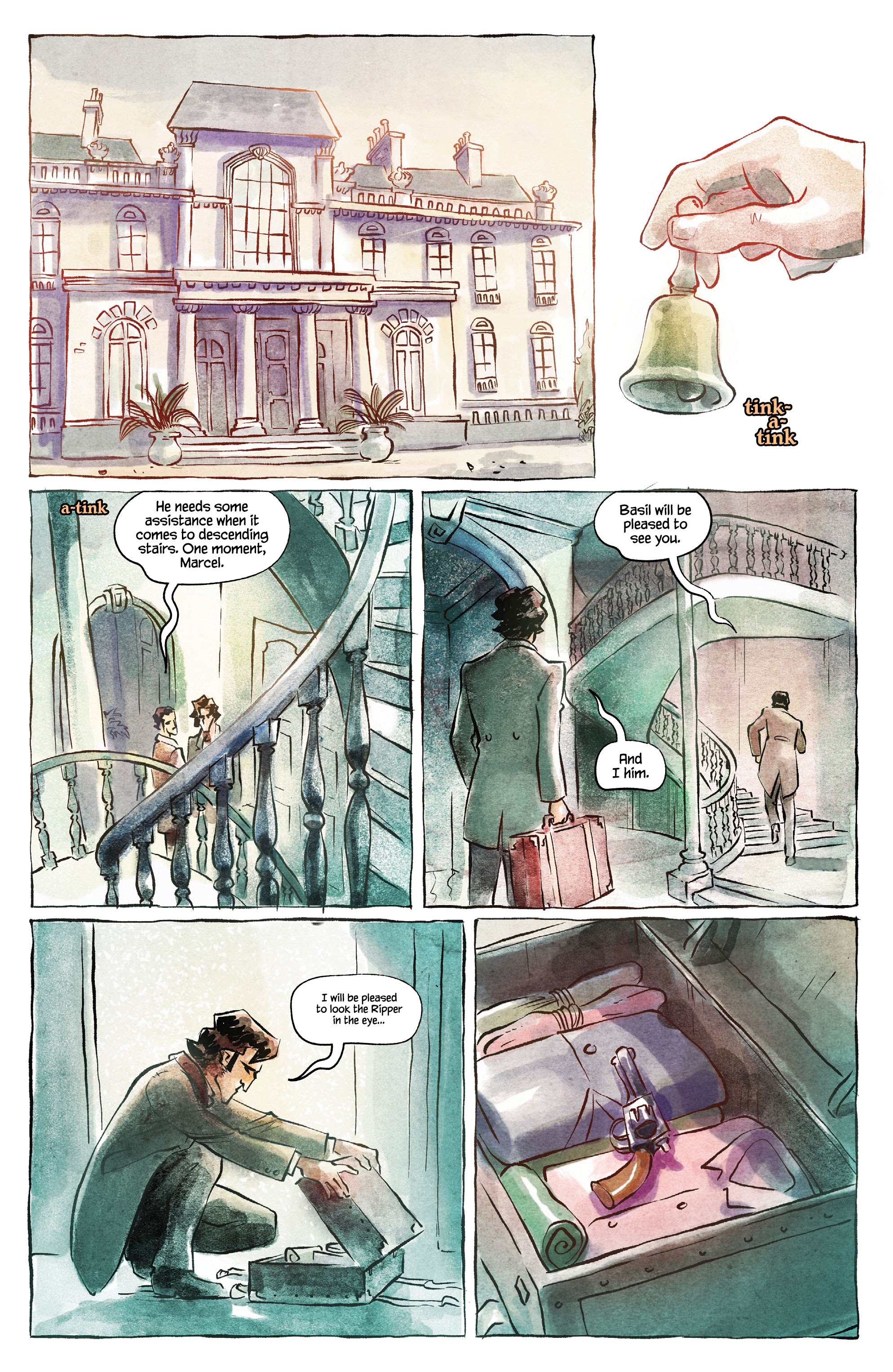 Read online The Picture of Everything Else comic -  Issue #3 - 3