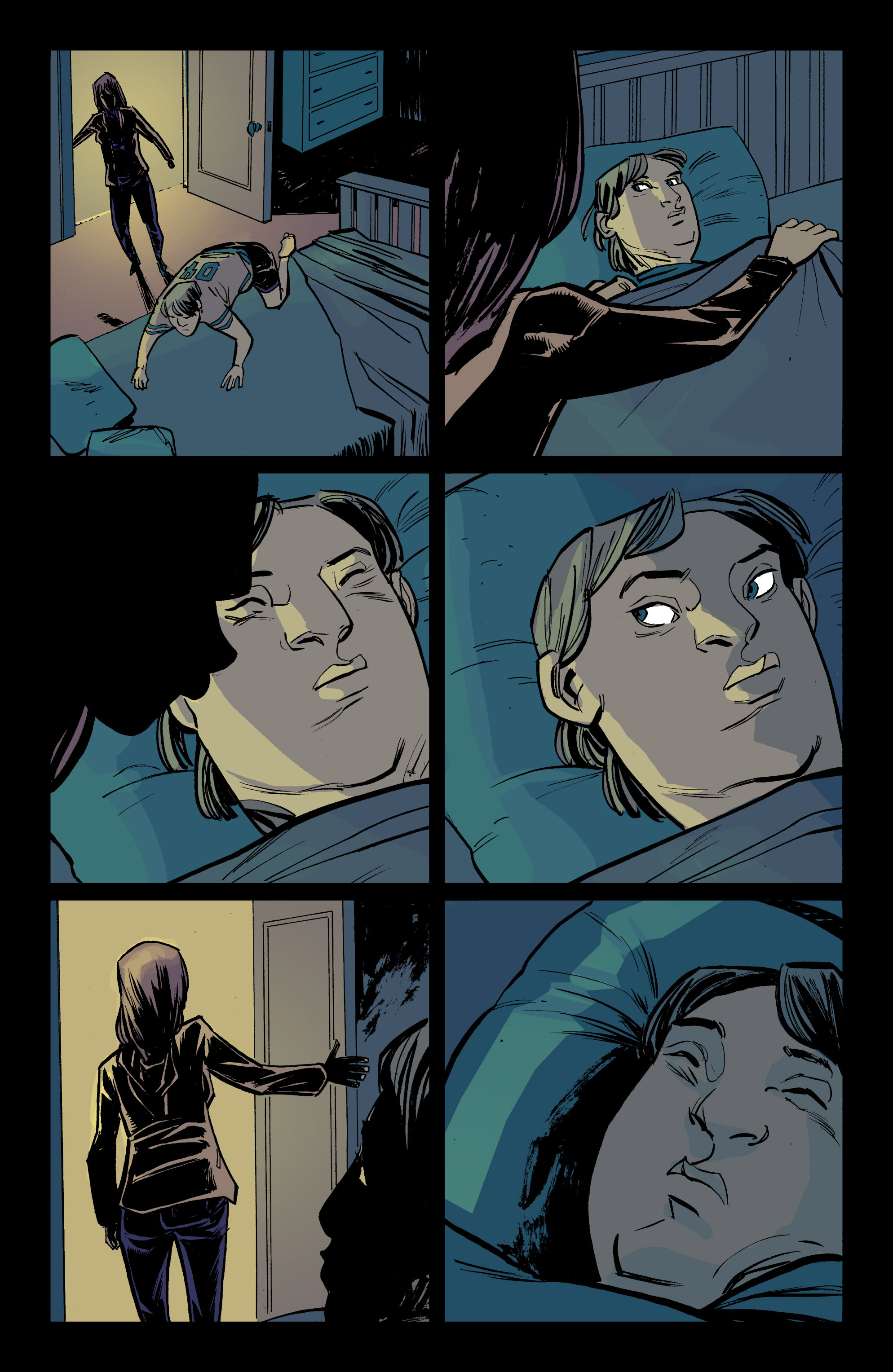 Read online Stumptown comic -  Issue #7 - 11