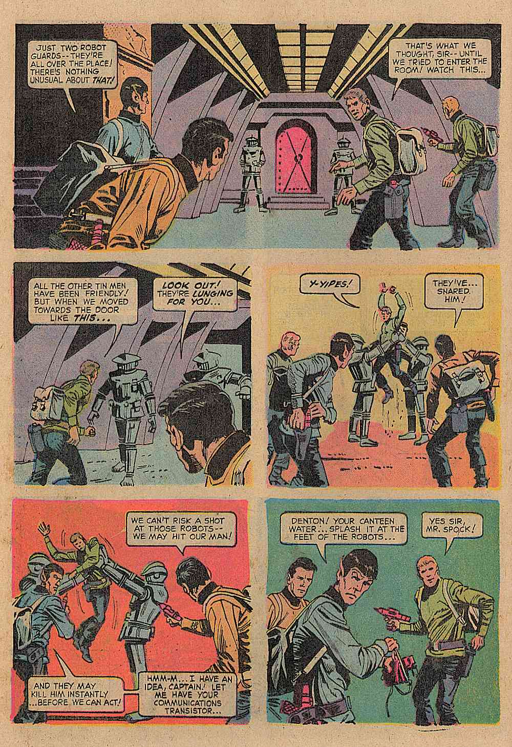 Read online Star Trek (1967) comic -  Issue #37 - 10