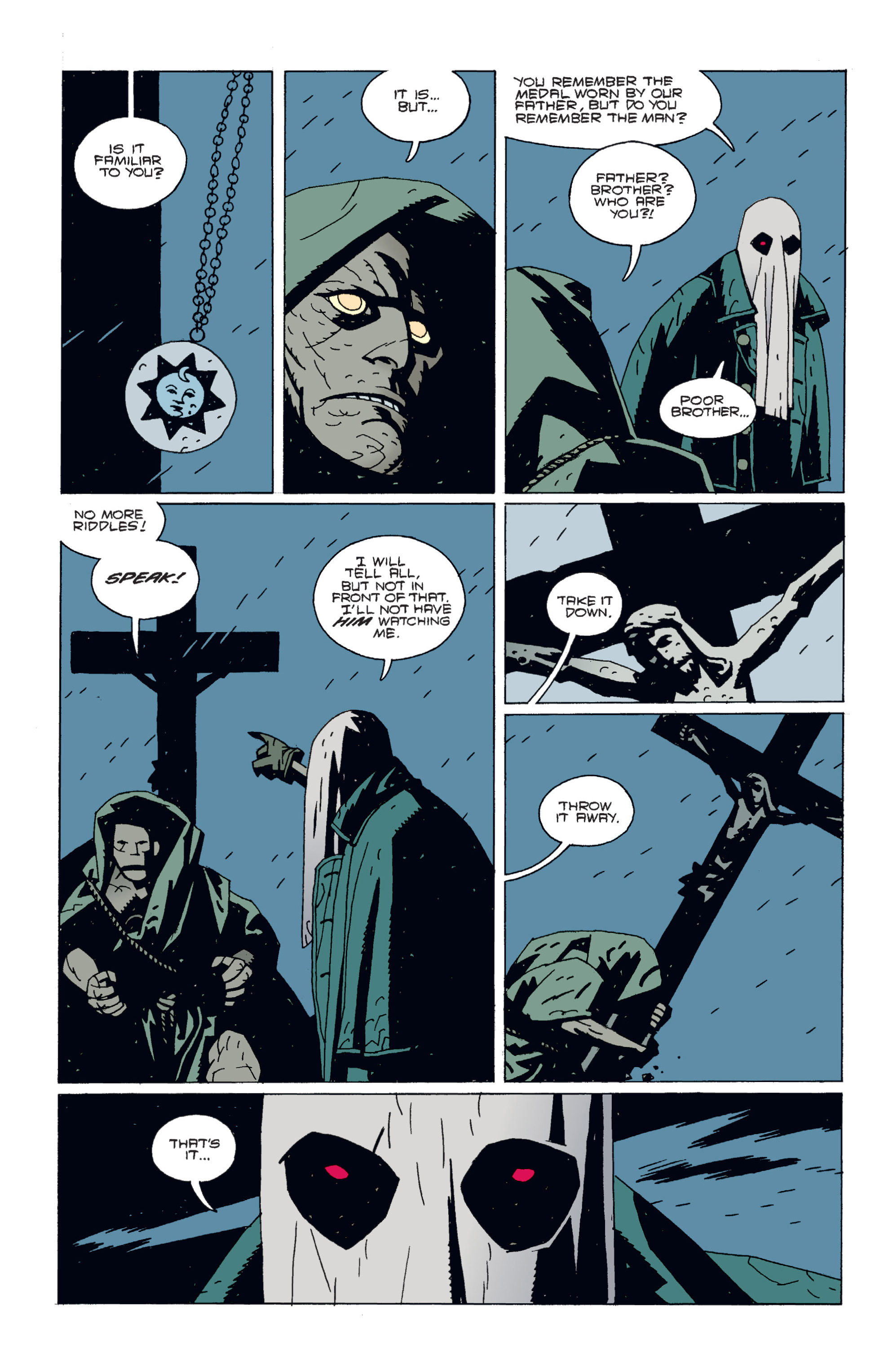 Read online Hellboy comic -  Issue #3 - 133