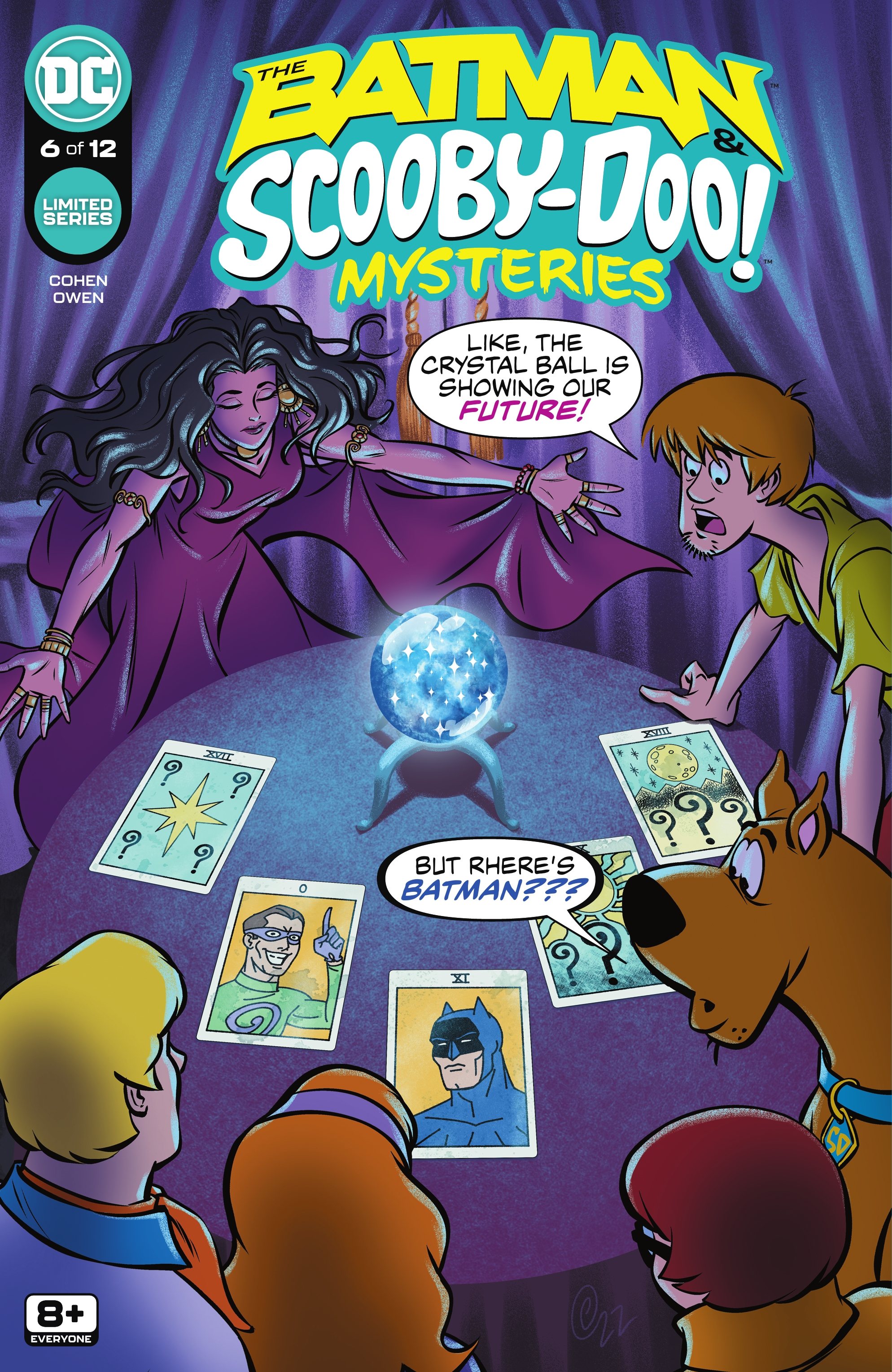Read online The Batman & Scooby-Doo Mysteries (2022) comic -  Issue #6 - 1