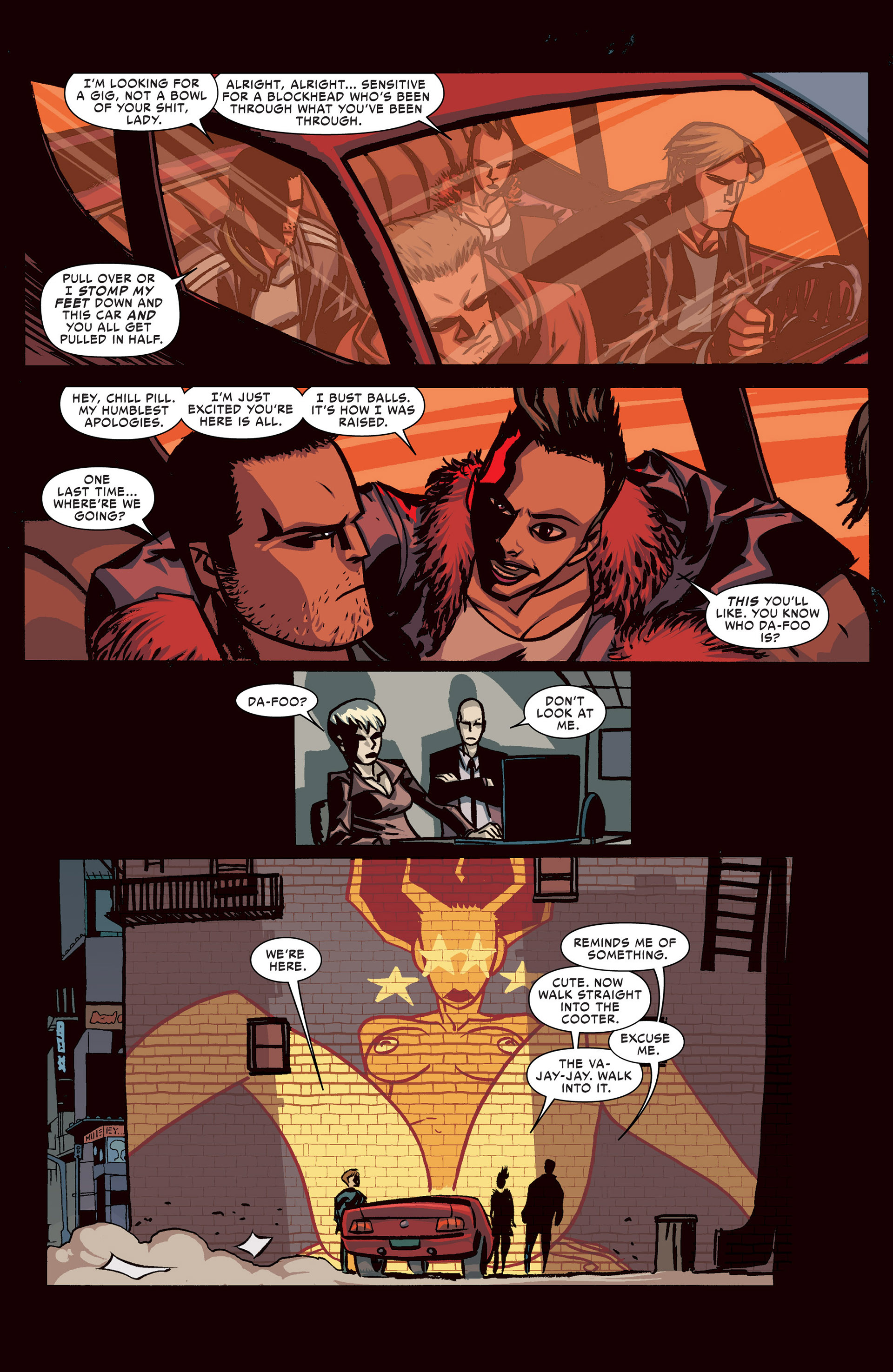 Read online Powers: The Bureau comic -  Issue #4 - 9