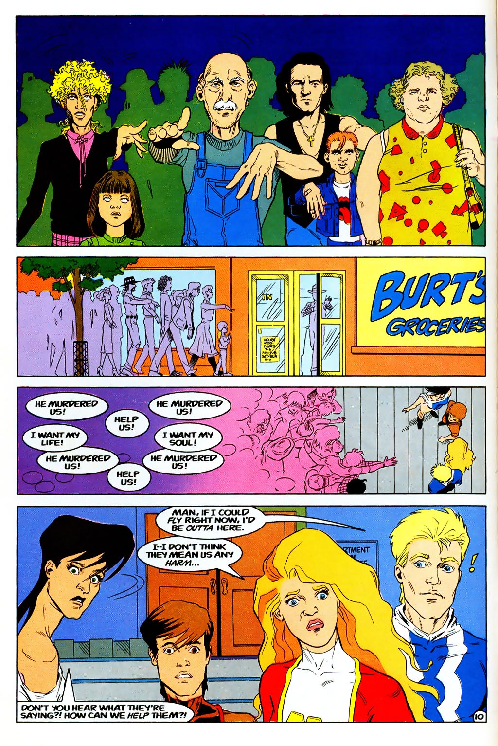 Read online Elementals (1984) comic -  Issue #29 - 13
