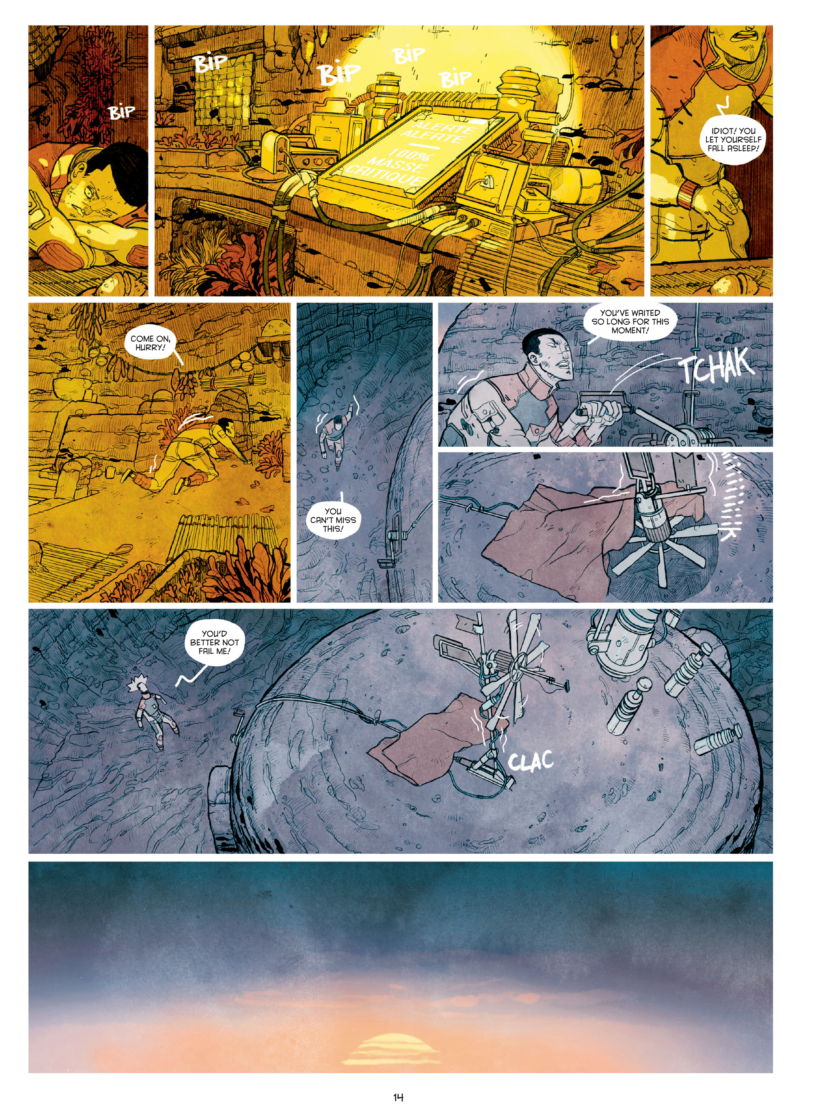 Read online Shangri-La (2021) comic -  Issue #1 - 15