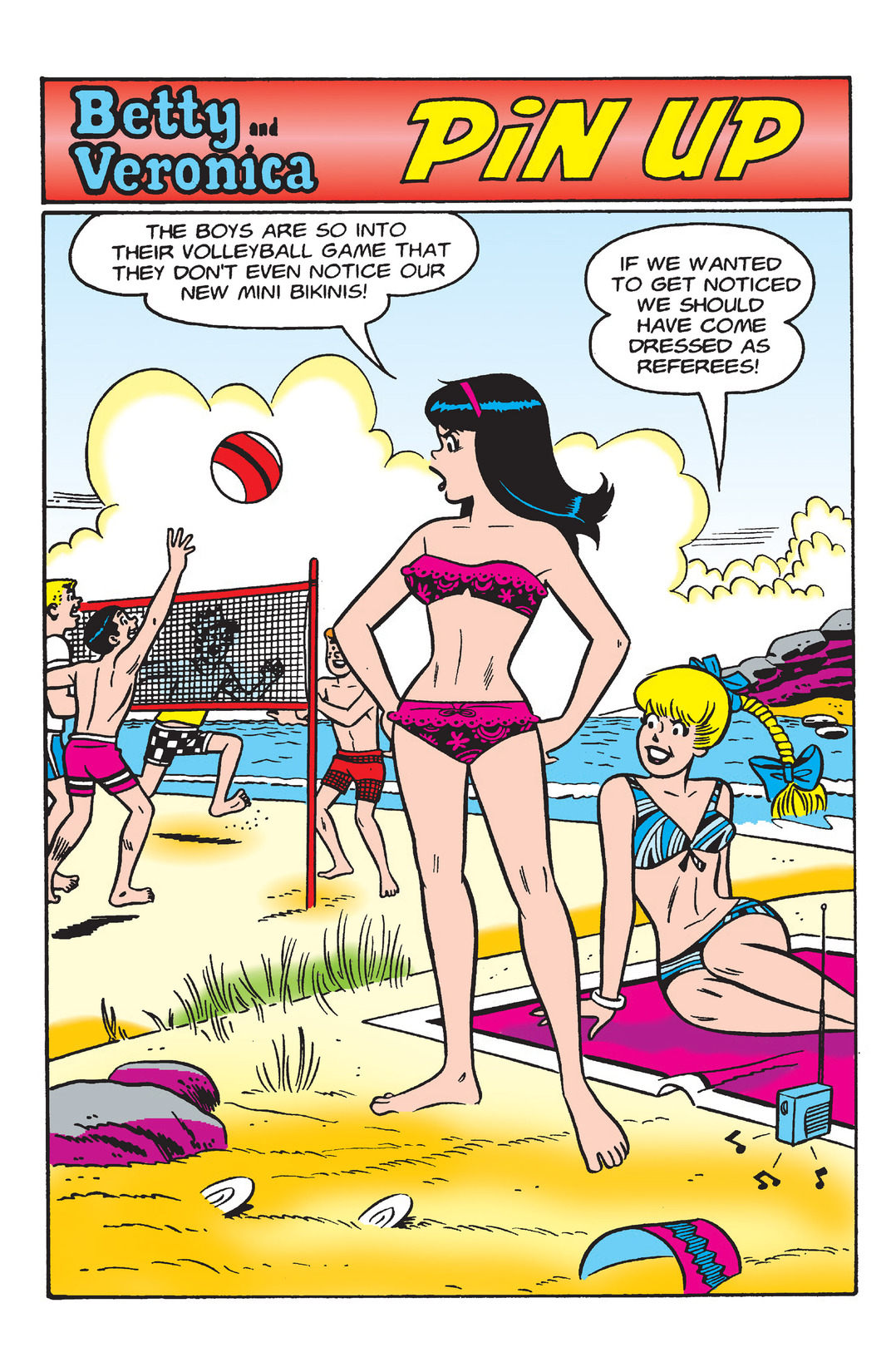 Read online Betty and Veronica: Swimsuit Special comic -  Issue # TPB (Part 2) - 9