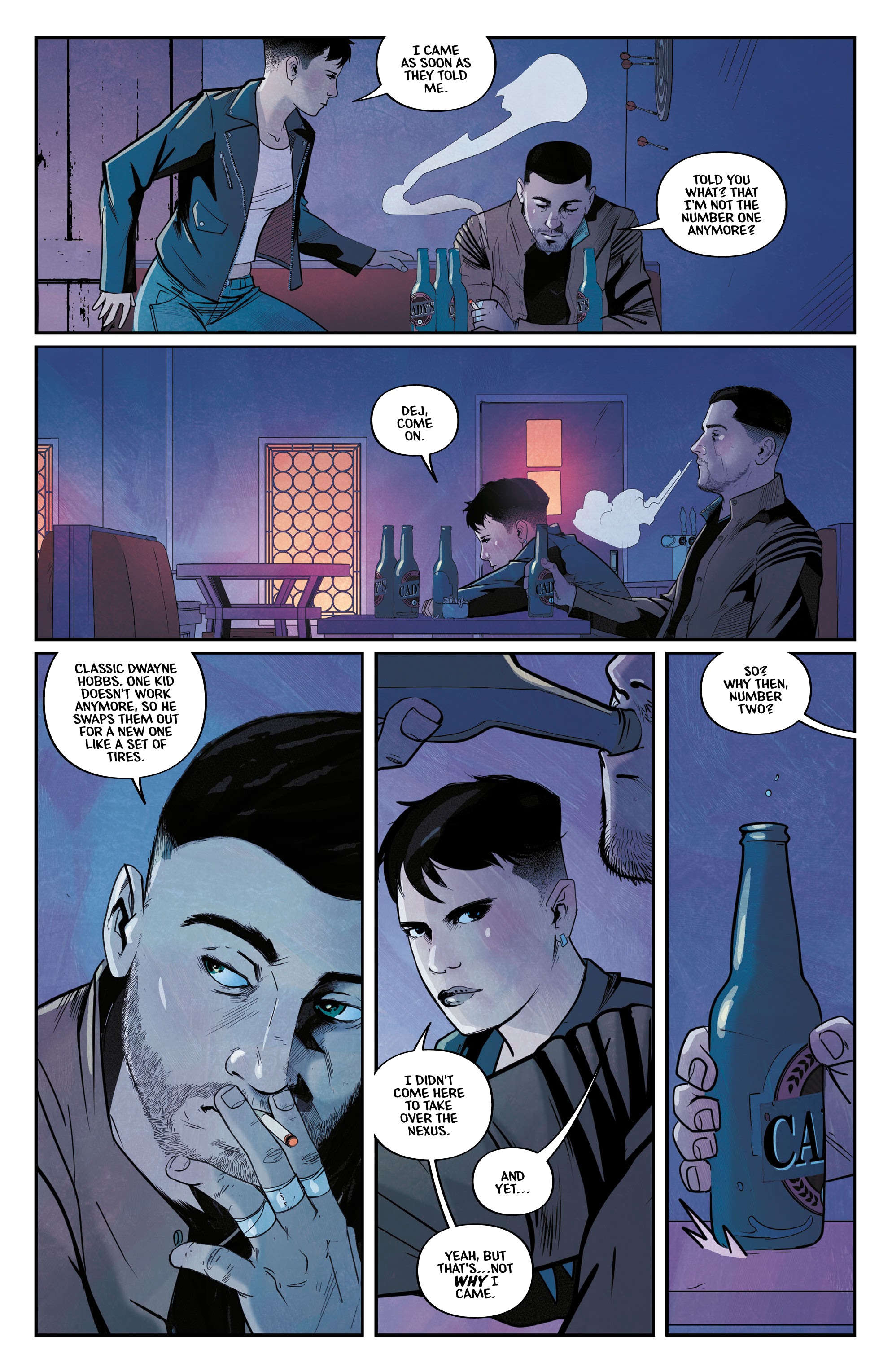 Read online We Ride Titans comic -  Issue #2 - 5