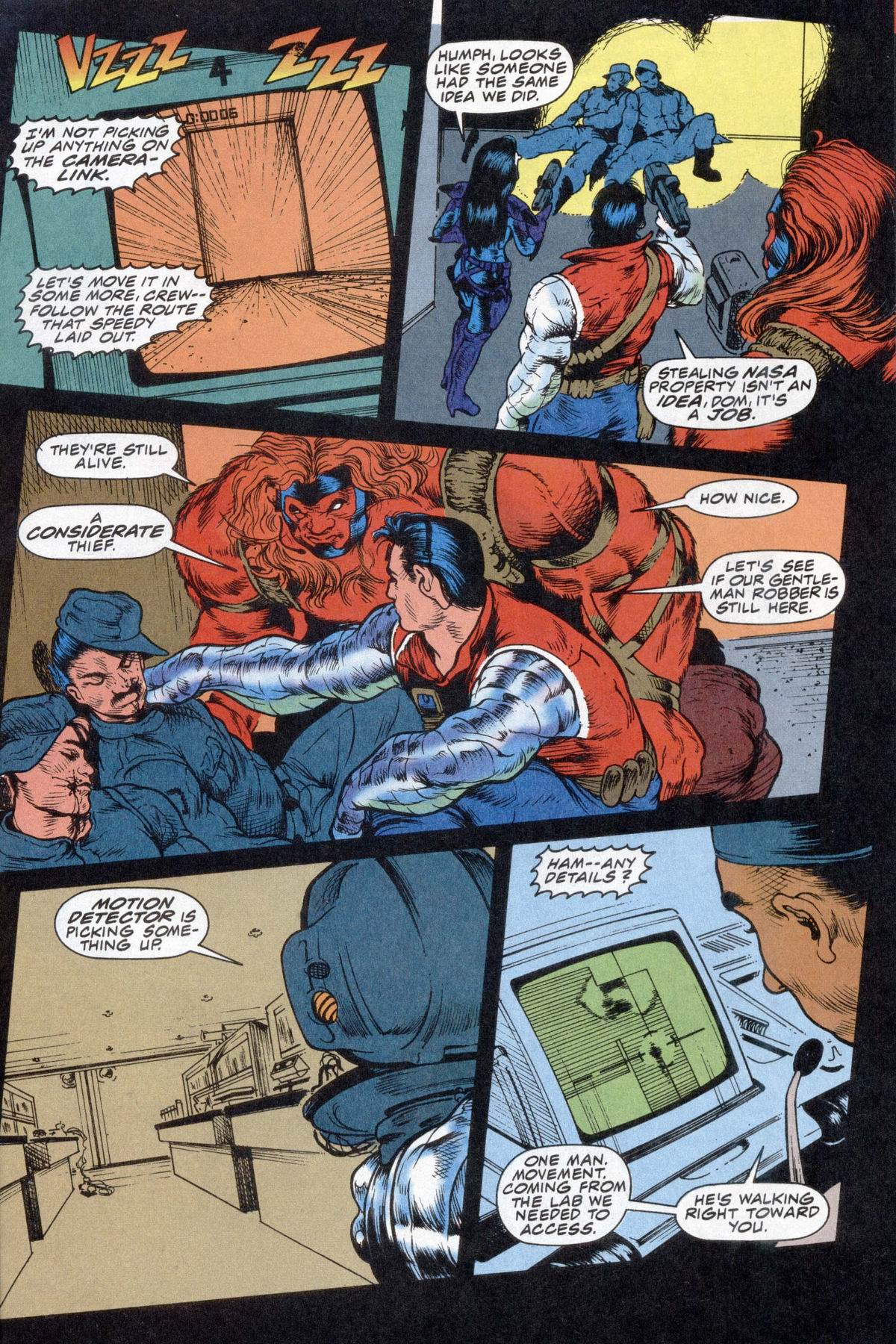 Read online Nomad comic -  Issue #20 - 4