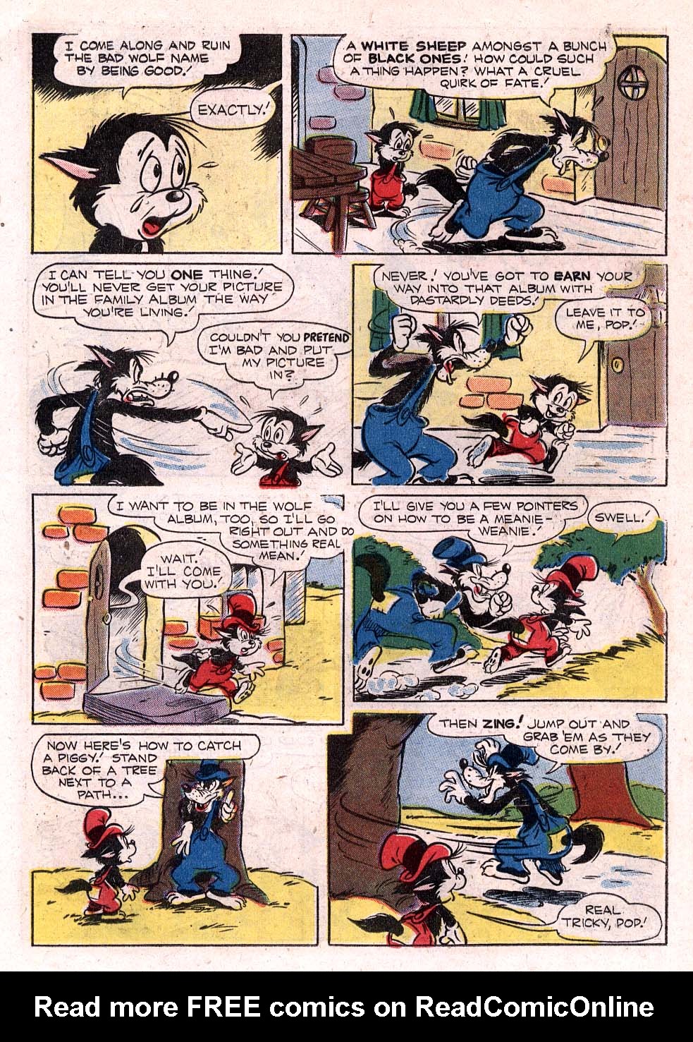 Read online Walt Disney's Comics and Stories comic -  Issue #175 - 14