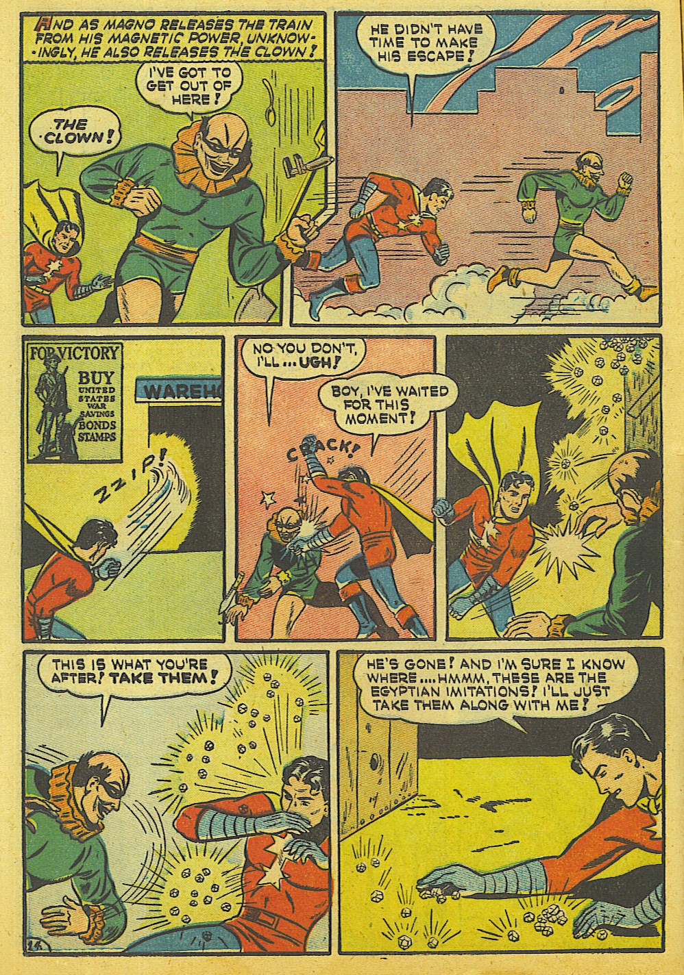 Read online Four Favorites comic -  Issue #9 - 16