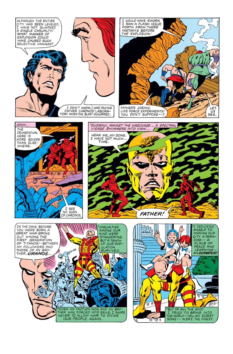 What If? (1977) issue 25 - Thor and the Avengers battled the gods - Page 35