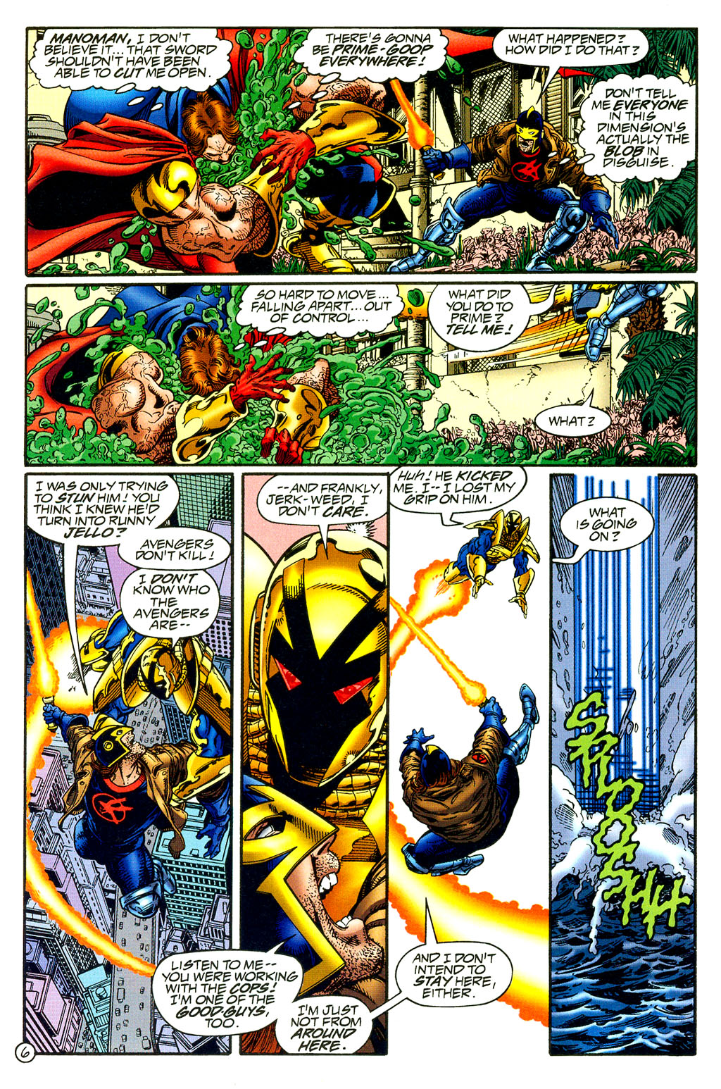 Read online UltraForce (1994) comic -  Issue #8 - 6