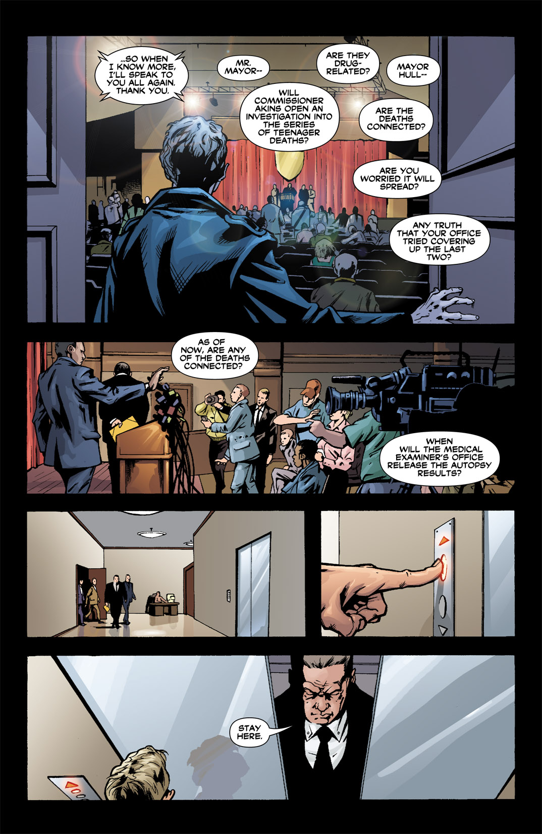 Read online Batman: Gotham Knights comic -  Issue #61 - 8
