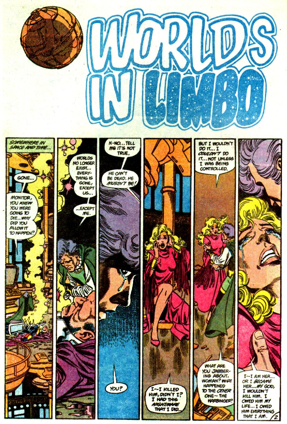 Read online Crisis on Infinite Earths (1985) comic -  Issue #5 - 3