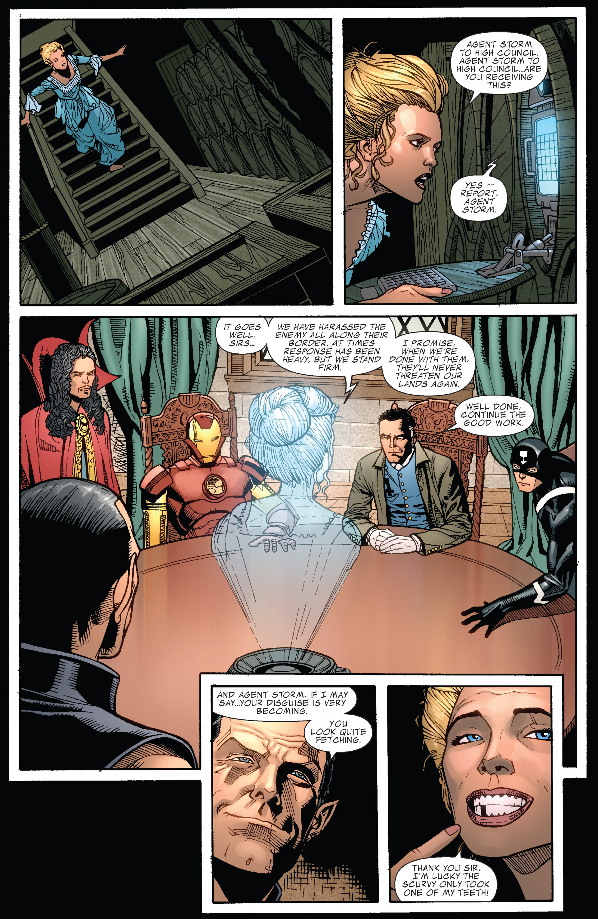 Dark Reign: Fantastic Four Issue #3 #3 - English 5