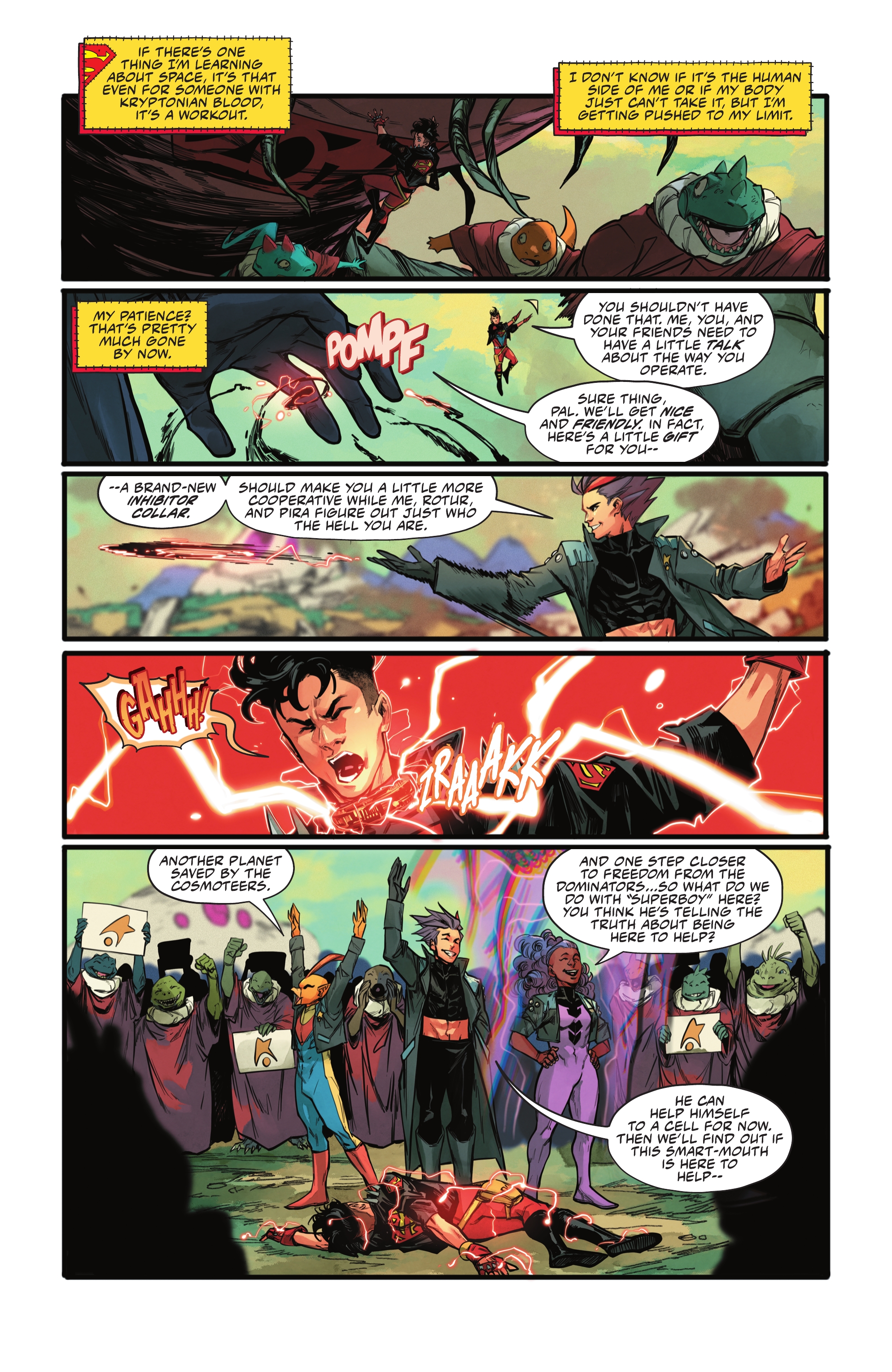 Read online Superboy: The Man Of Tomorrow comic -  Issue #2 - 7