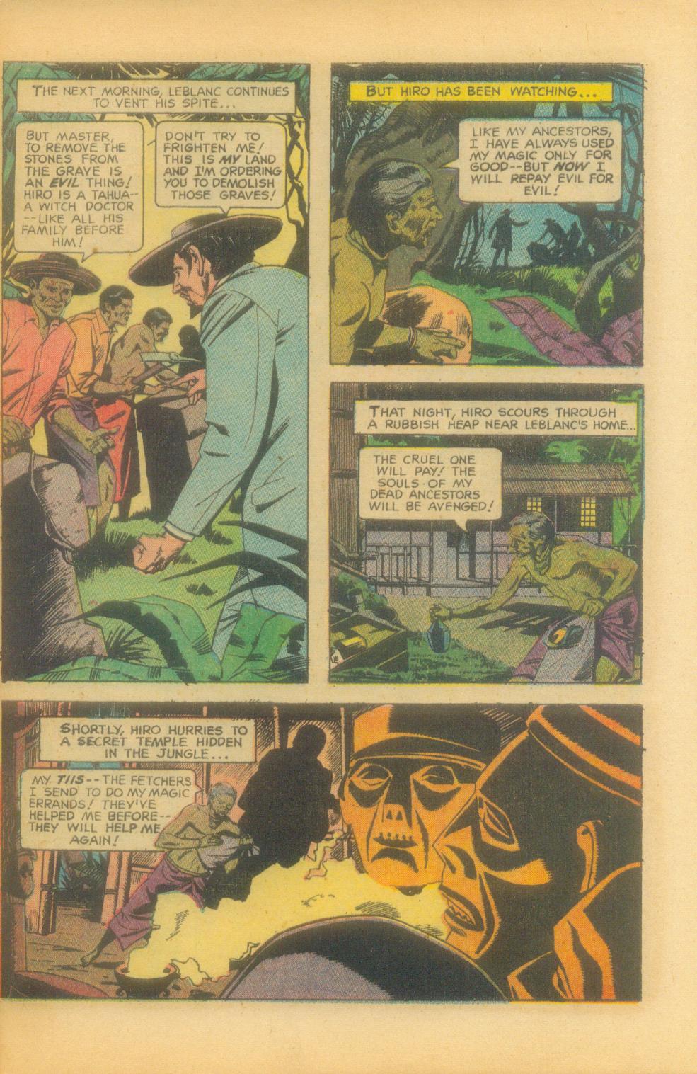 Read online Ripley's Believe it or Not! (1965) comic -  Issue #23 - 29
