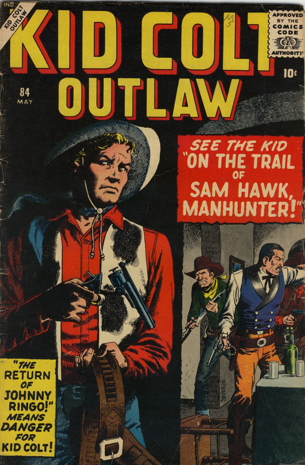 Read online Kid Colt Outlaw comic -  Issue #84 - 1