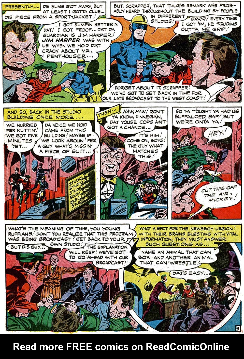 Read online Star Spangled Comics comic -  Issue #31 - 11