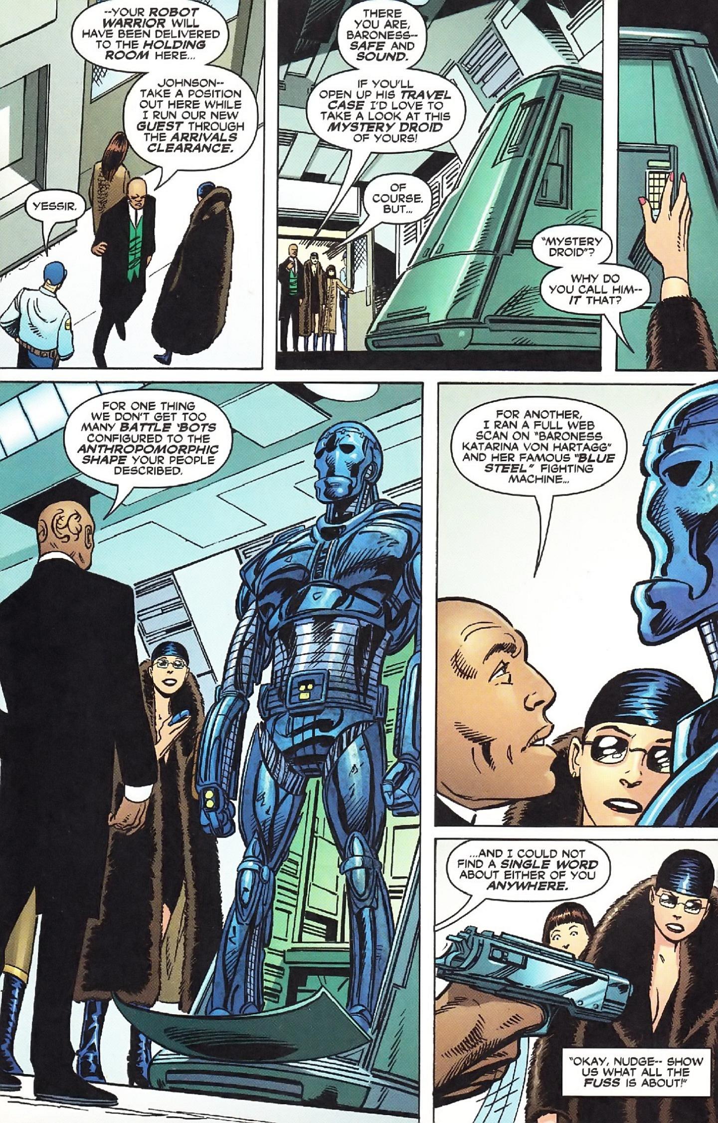 Read online Doom Patrol (2004) comic -  Issue #5 - 9