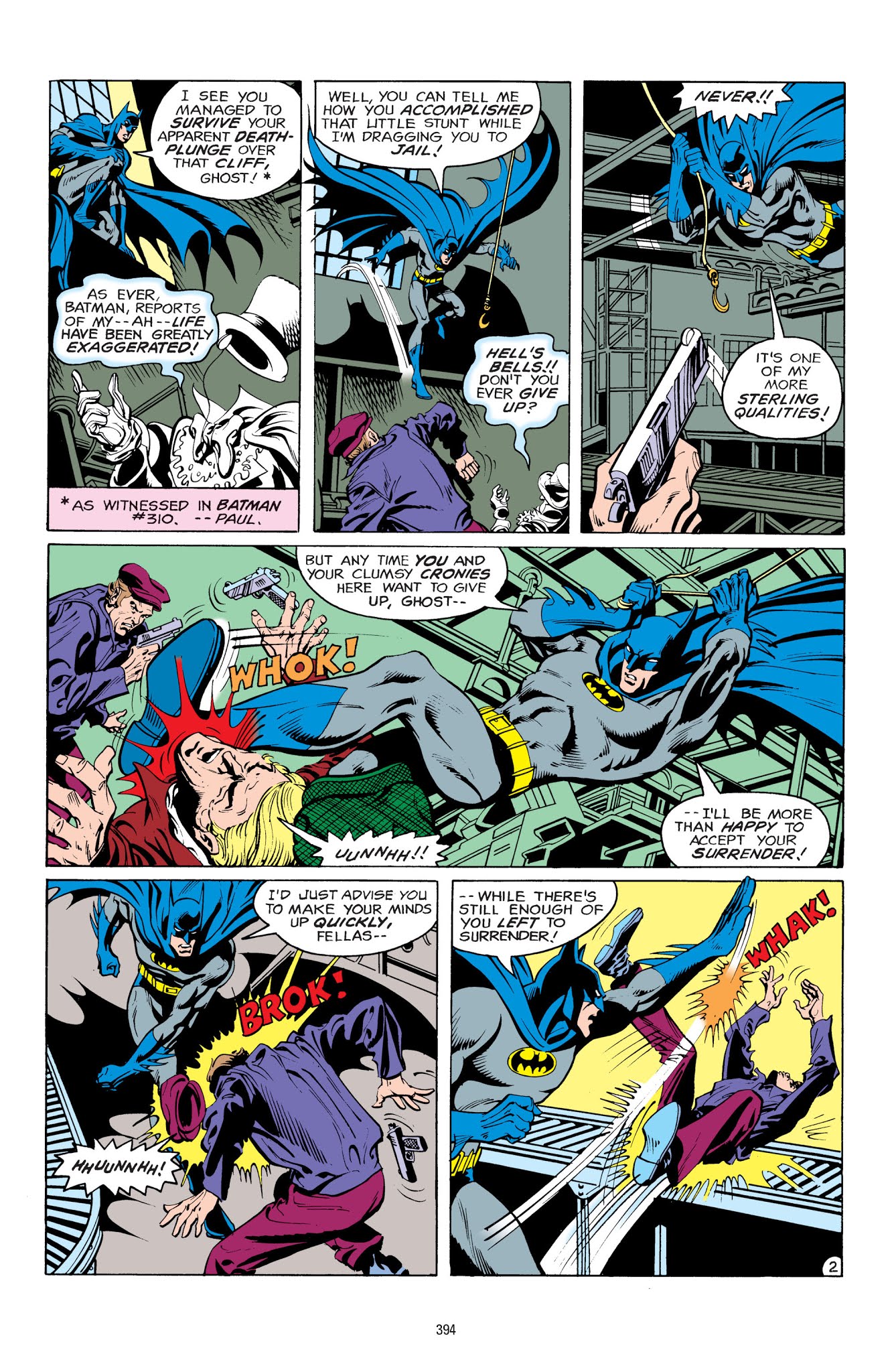 Read online Tales of the Batman: Len Wein comic -  Issue # TPB (Part 4) - 95